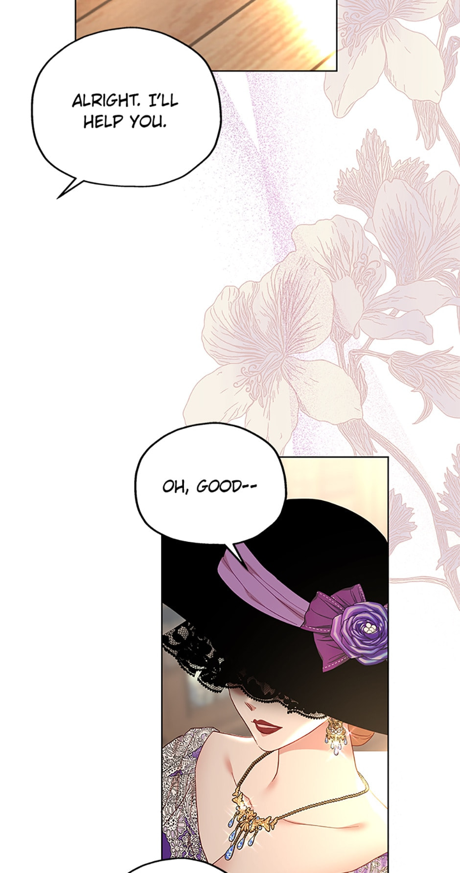 Read The Crownless Queen chapter 18 image 31 on Lezhin