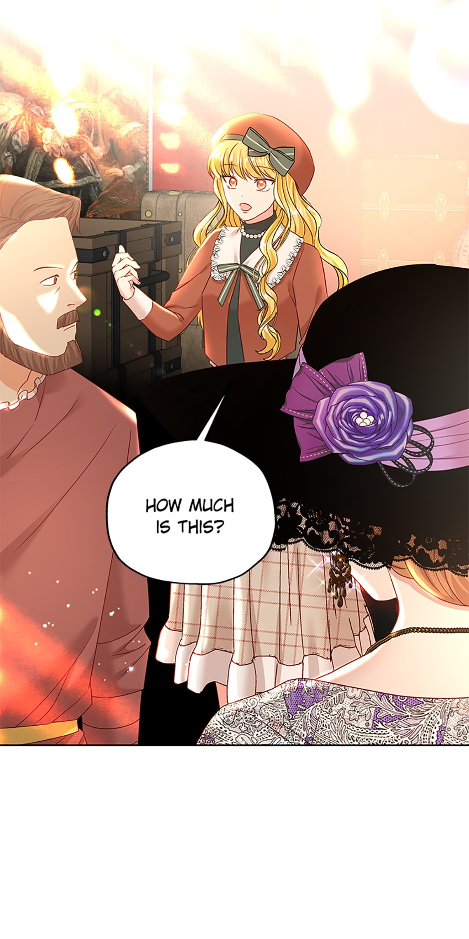 Read The Crownless Queen chapter 18 image 38 on Lezhin