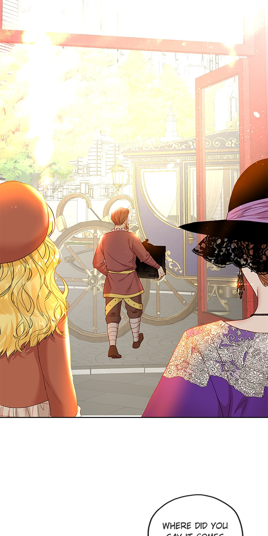 Read The Crownless Queen chapter 18 image 42 on Lezhin