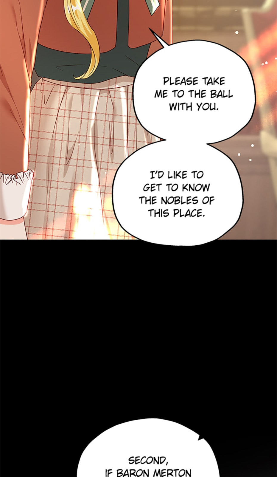 Read The Crownless Queen chapter 18 image 46 on Lezhin