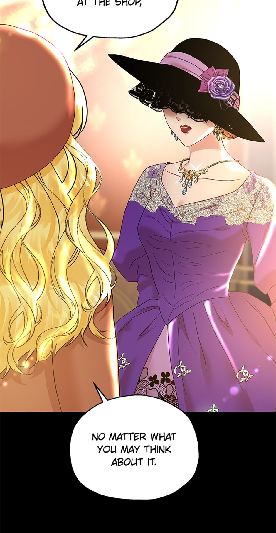 Read The Crownless Queen chapter 18 image 50 on Lezhin