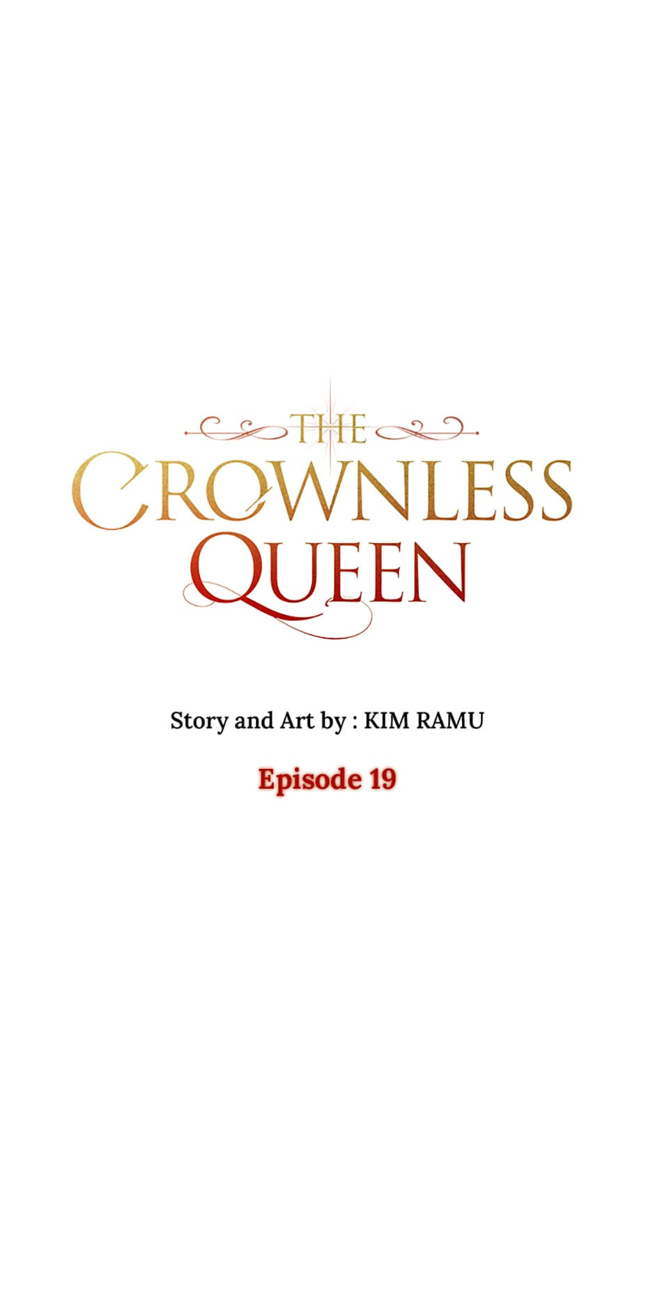Read The Crownless Queen chapter 19 image 16 on Lezhin