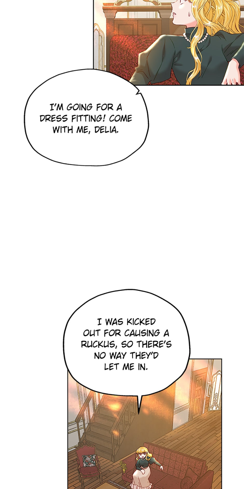 Read The Crownless Queen chapter 19 image 20 on Lezhin