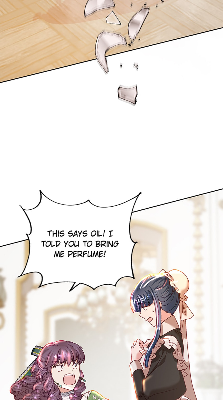 Read The Crownless Queen chapter 19 image 33 on Lezhin