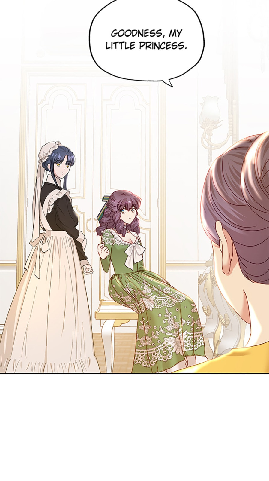 Read The Crownless Queen chapter 19 image 36 on Lezhin