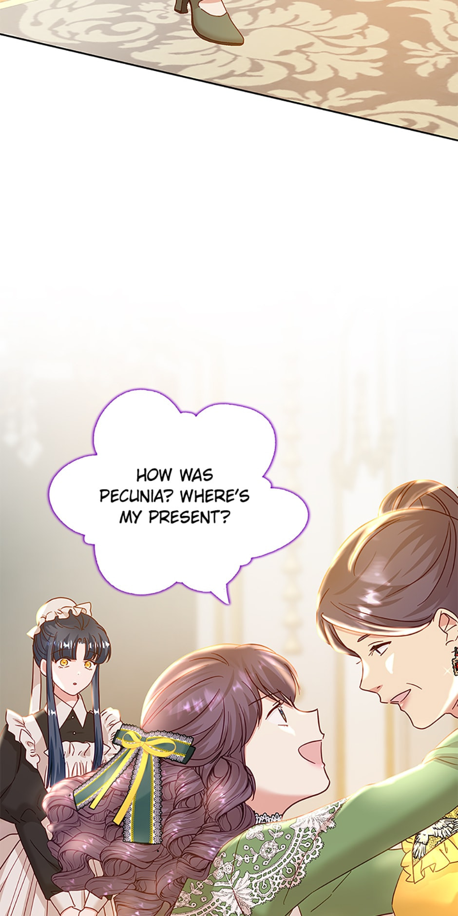 Read The Crownless Queen chapter 19 image 39 on Lezhin