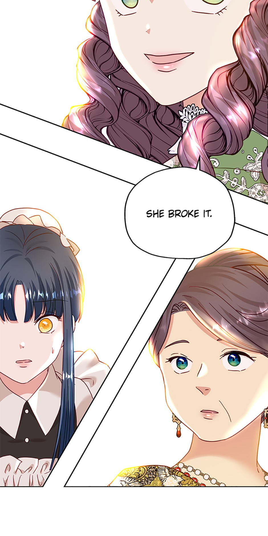 Read The Crownless Queen chapter 19 image 45 on Lezhin