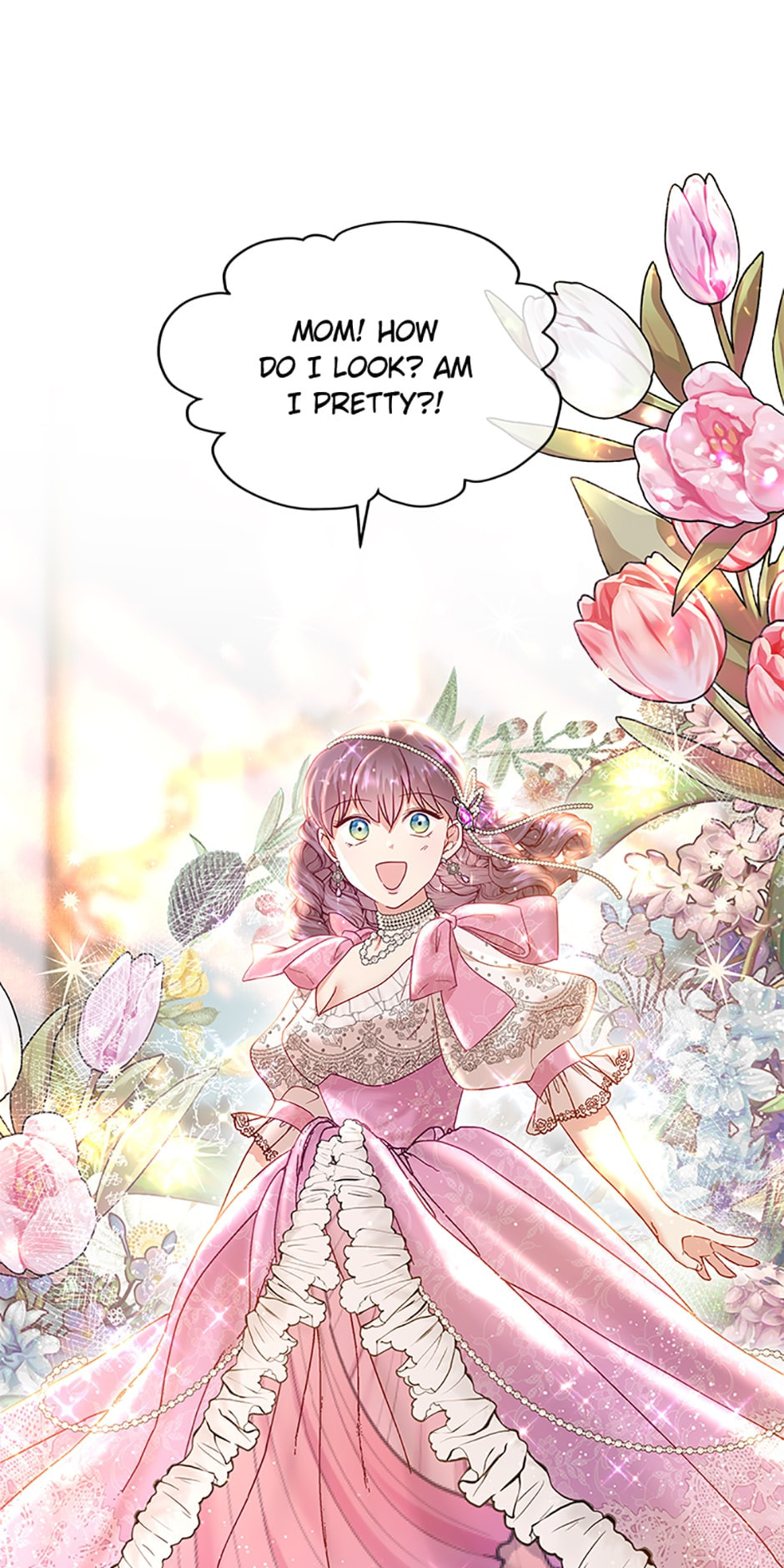 Read The Crownless Queen chapter 19 image 55 on Lezhin