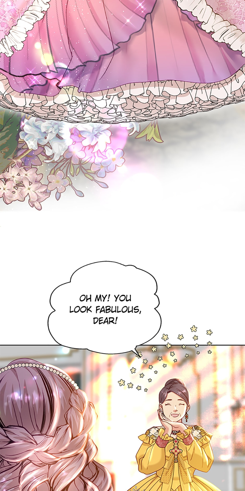 Read The Crownless Queen chapter 19 image 56 on Lezhin