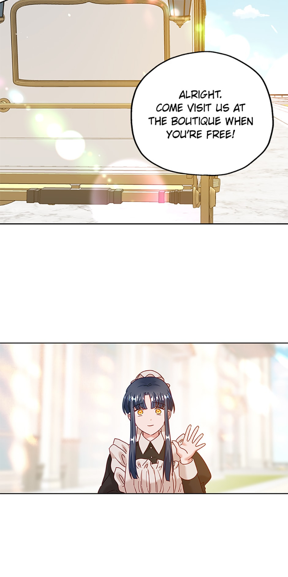 Read The Crownless Queen chapter 19 image 64 on Lezhin