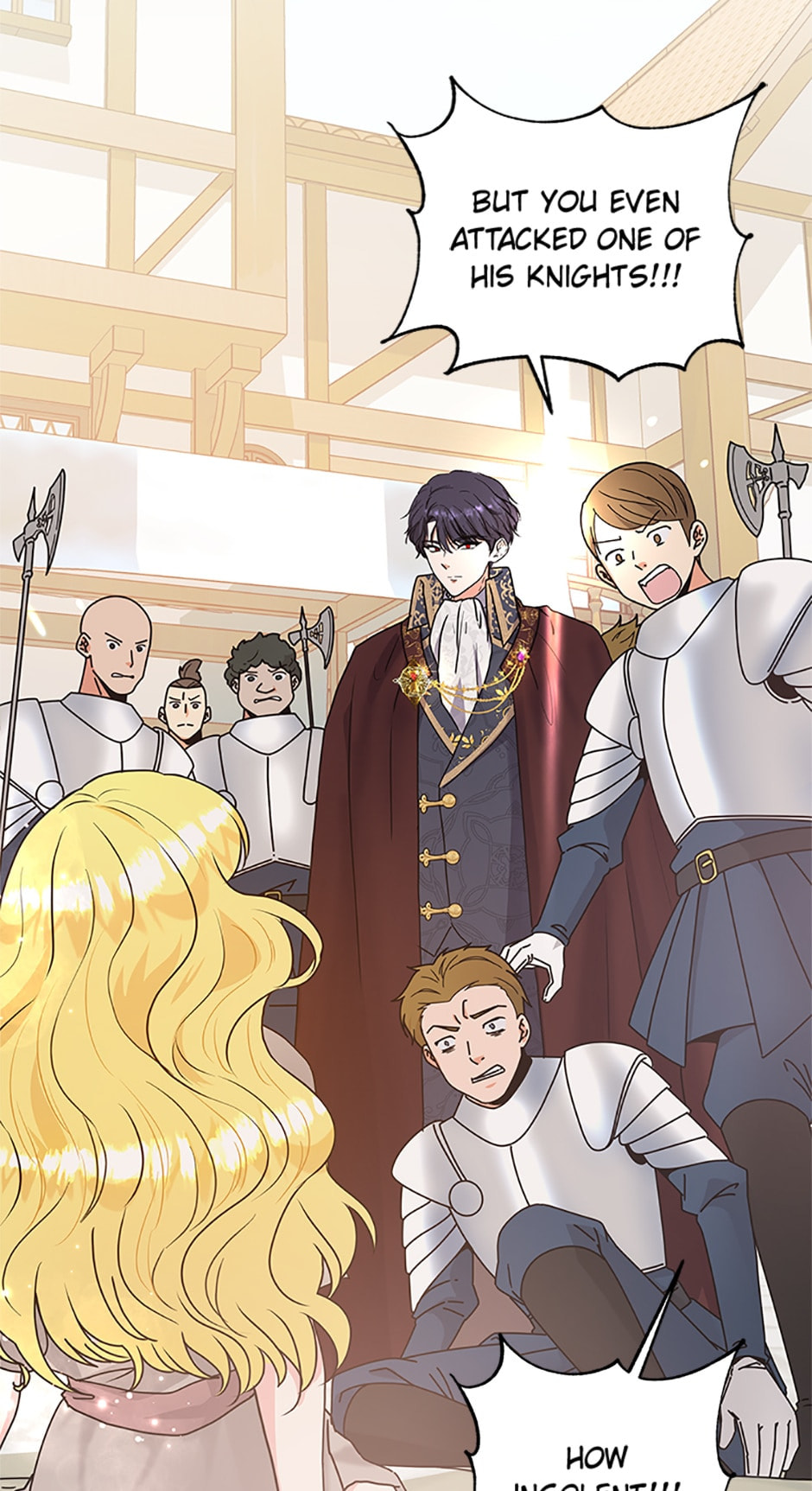 Read The Crownless Queen chapter 2 image 1 on Lezhin