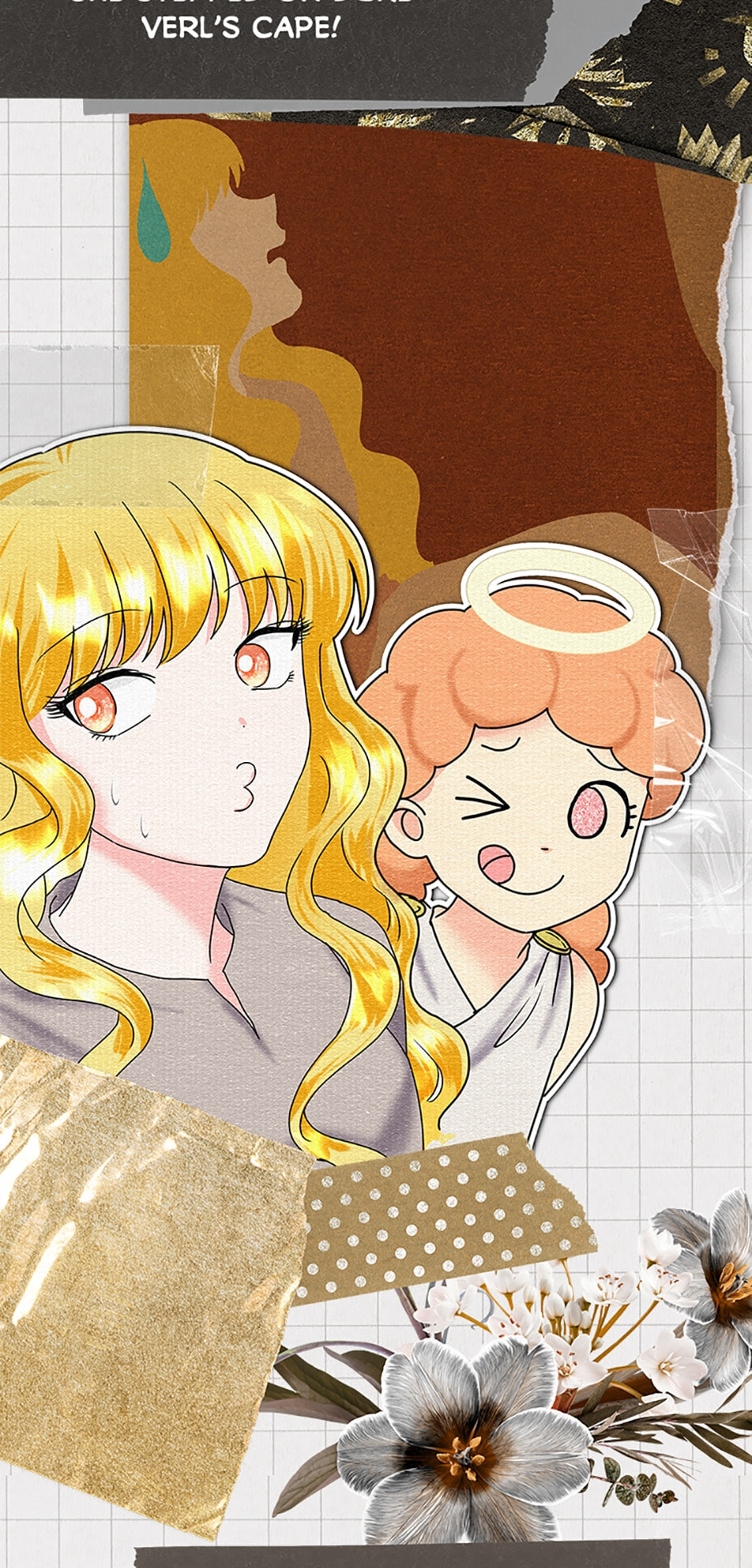 Read The Crownless Queen chapter 2 image 64 on Lezhin