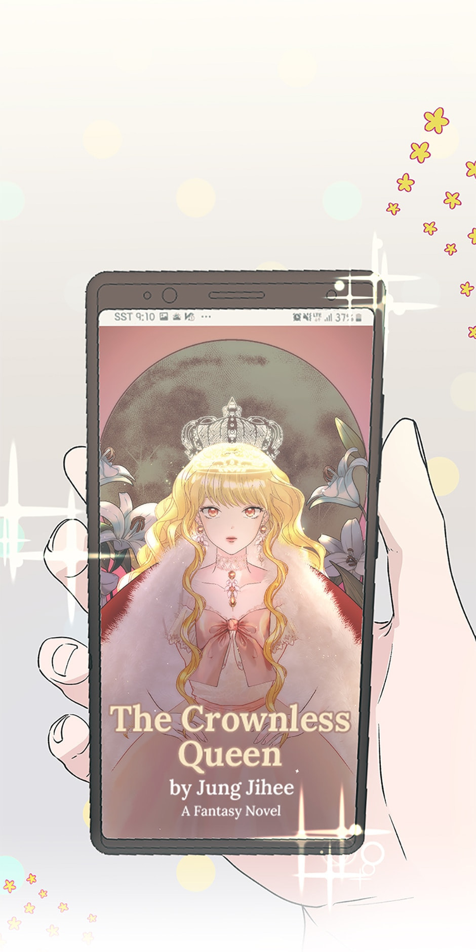 Read The Crownless Queen chapter 2 image 82 on Lezhin
