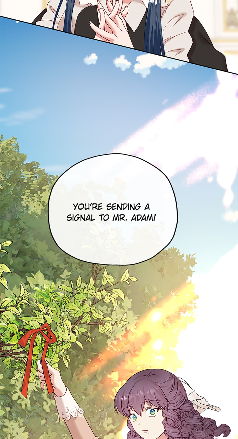 Read The Crownless Queen chapter 20 image 42 on Lezhin