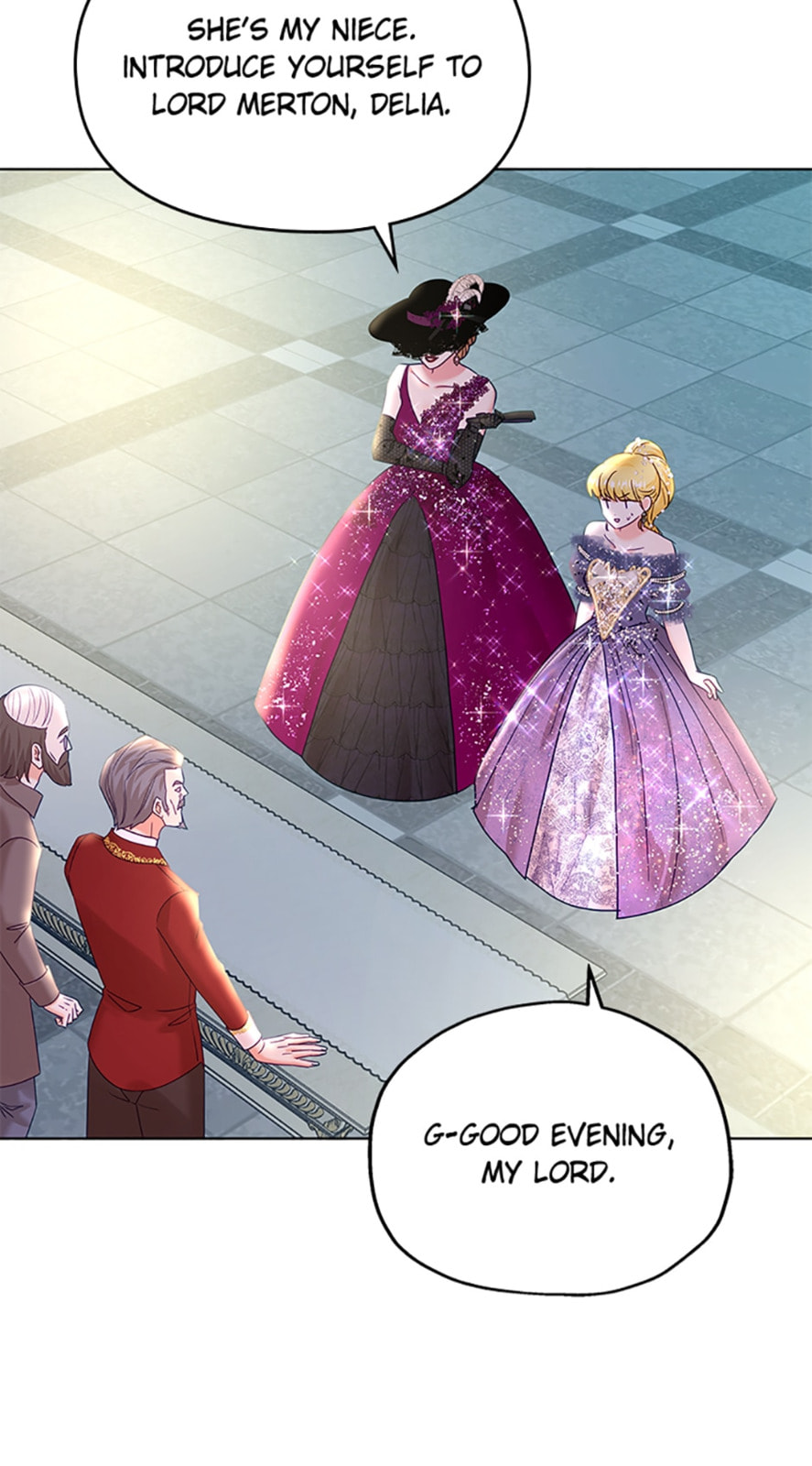 Read The Crownless Queen chapter 20 image 74 on Lezhin