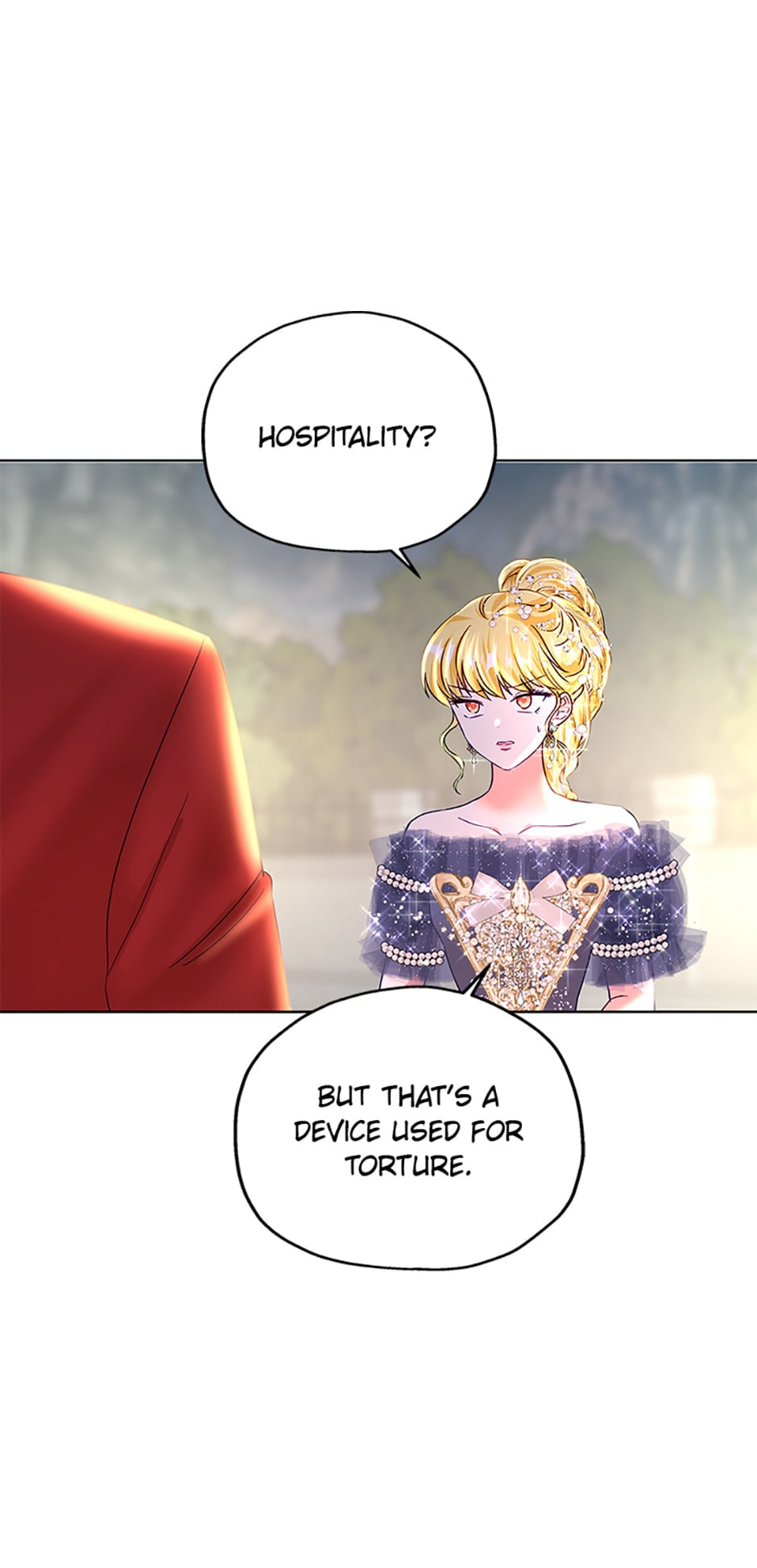 Read The Crownless Queen chapter 20 image 79 on Lezhin