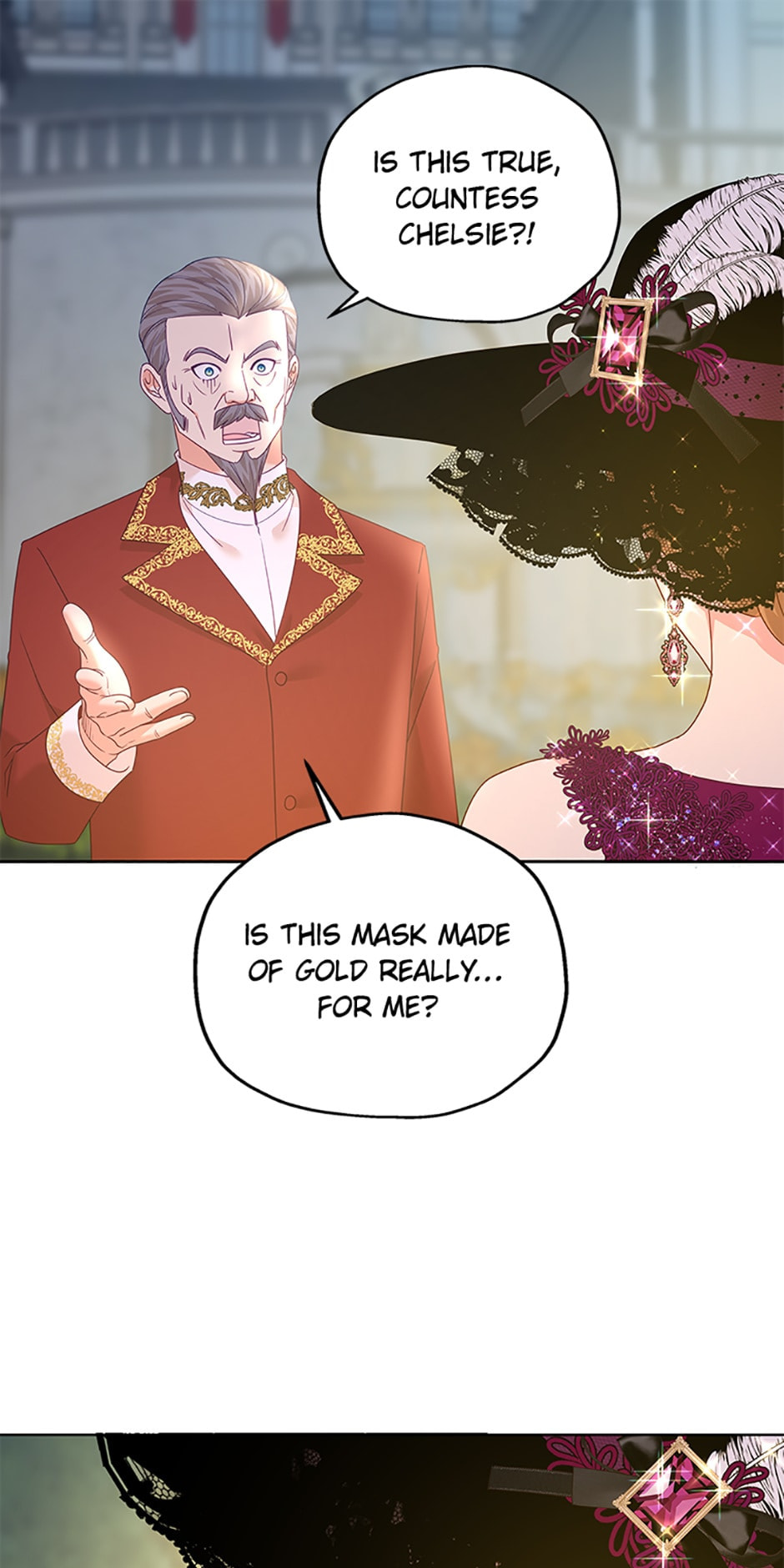 Read The Crownless Queen chapter 21 image 27 on Lezhin
