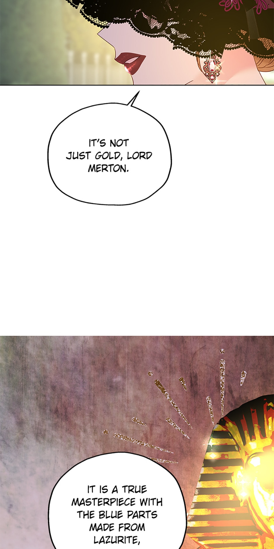 Read The Crownless Queen chapter 21 image 28 on Lezhin