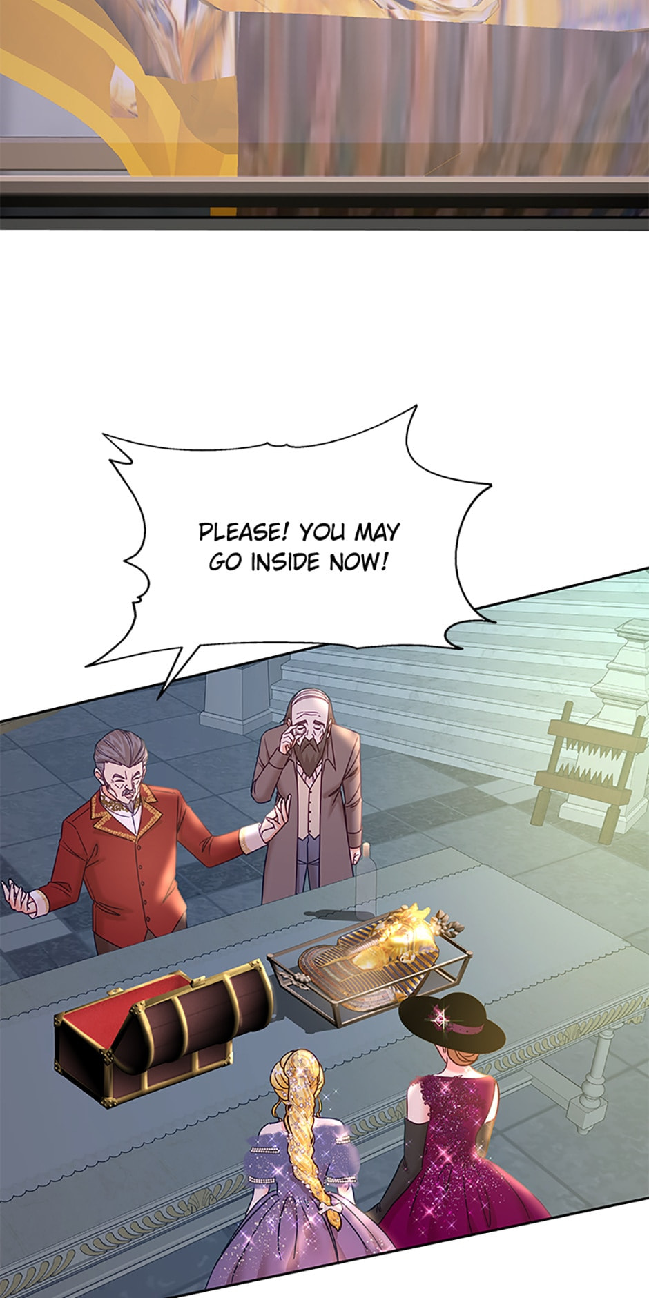 Read The Crownless Queen chapter 21 image 33 on Lezhin