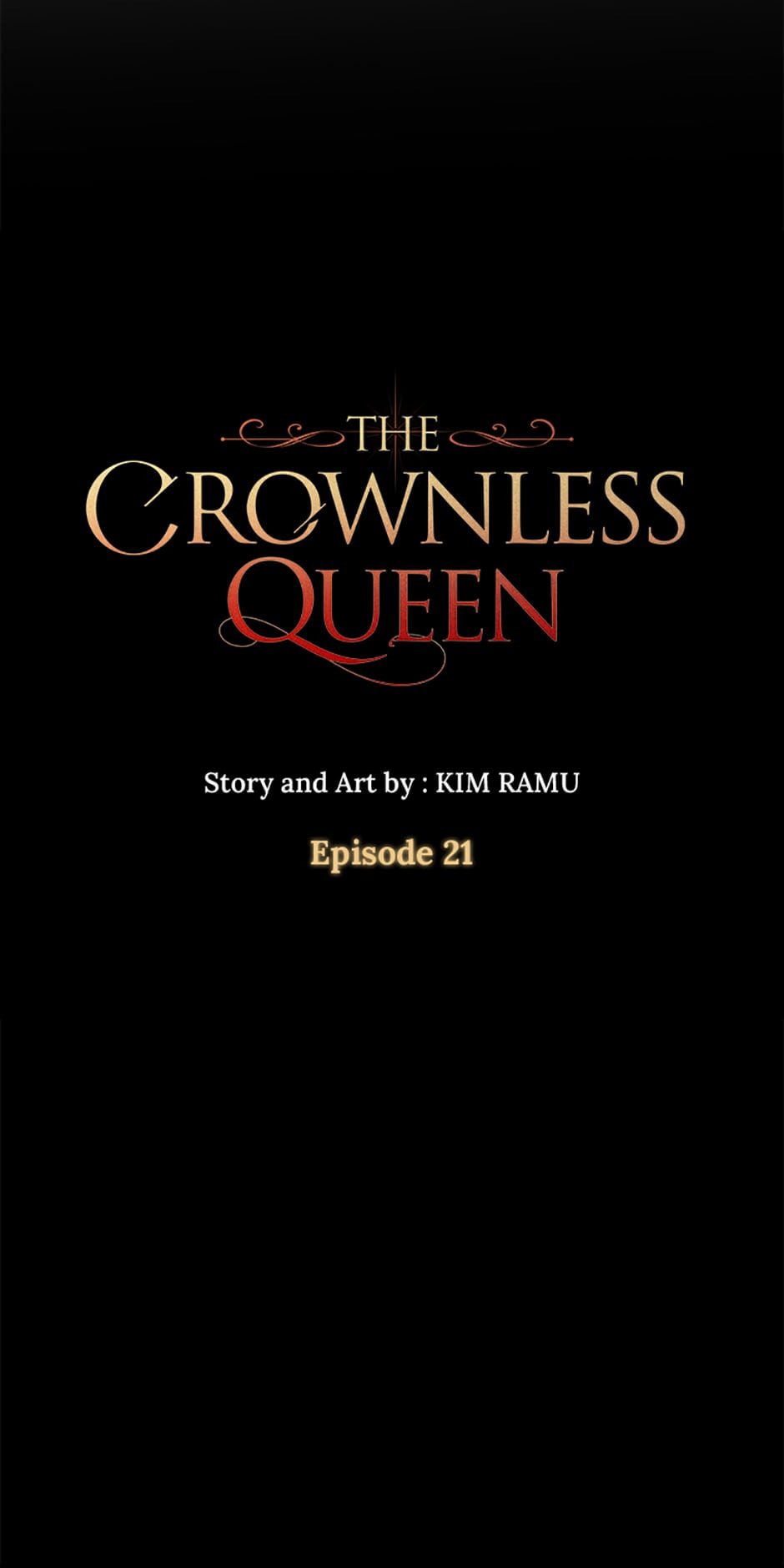 Read The Crownless Queen chapter 21 image 36 on Lezhin