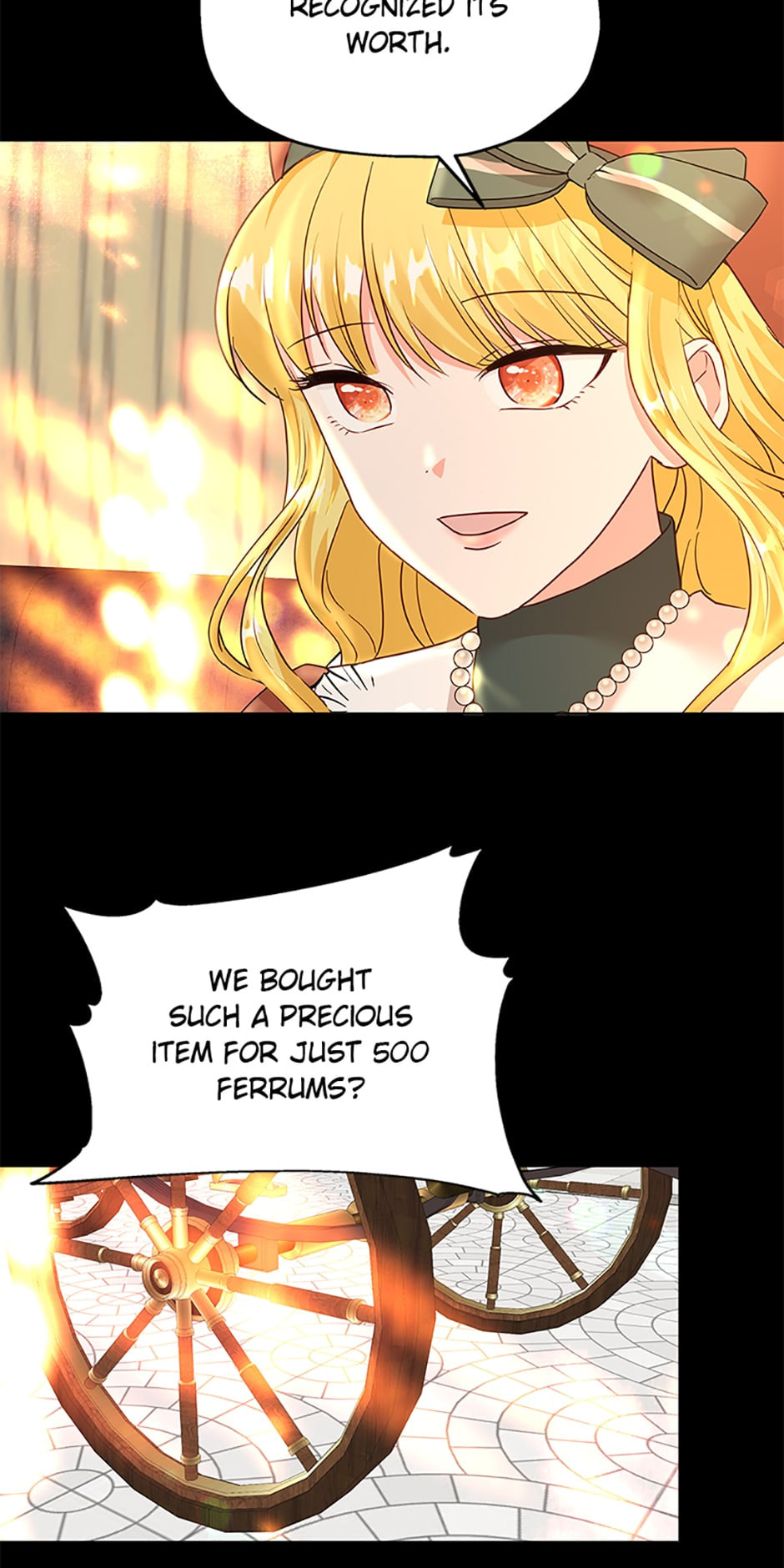 Read The Crownless Queen chapter 21 image 45 on Lezhin