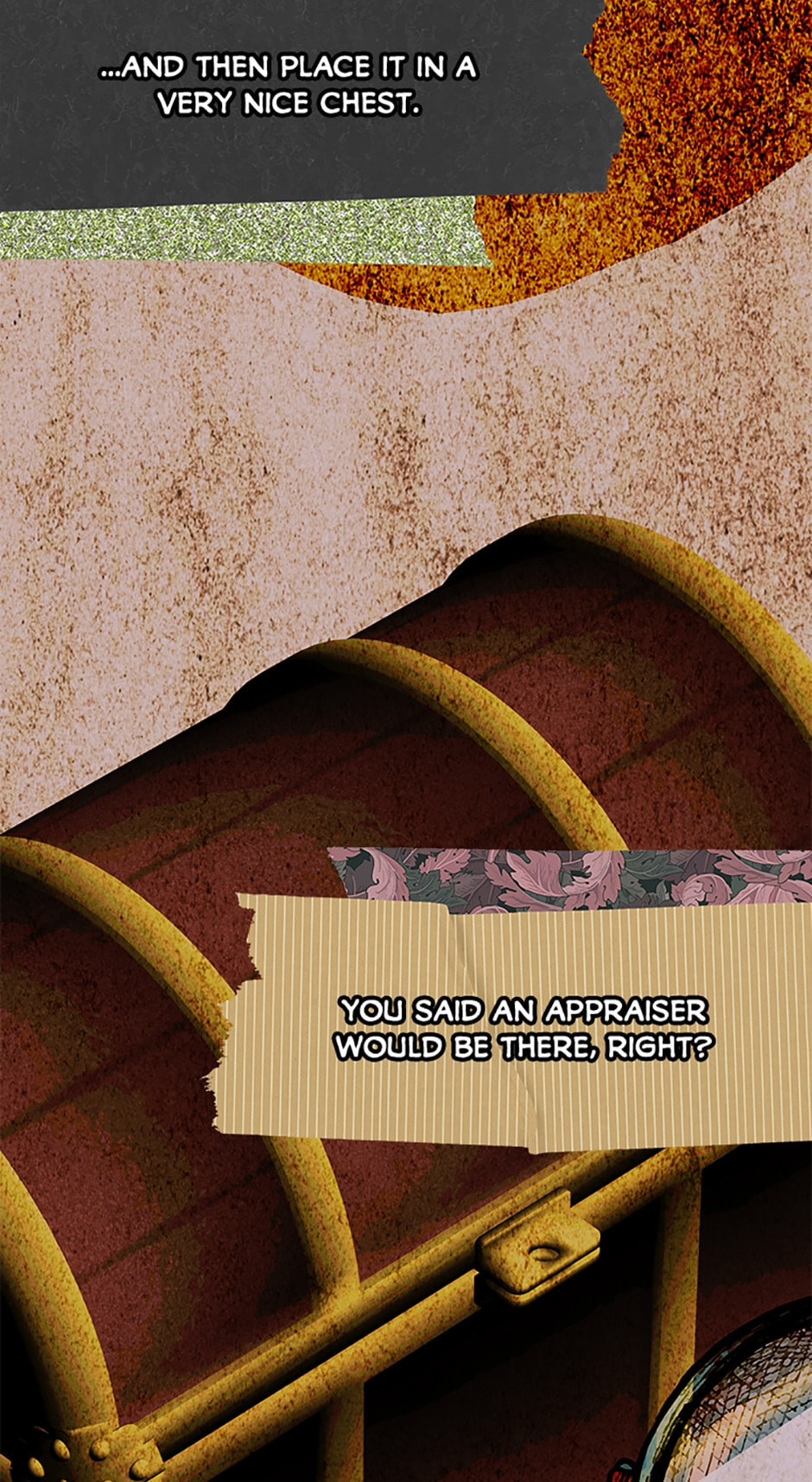 Read The Crownless Queen chapter 21 image 53 on Lezhin