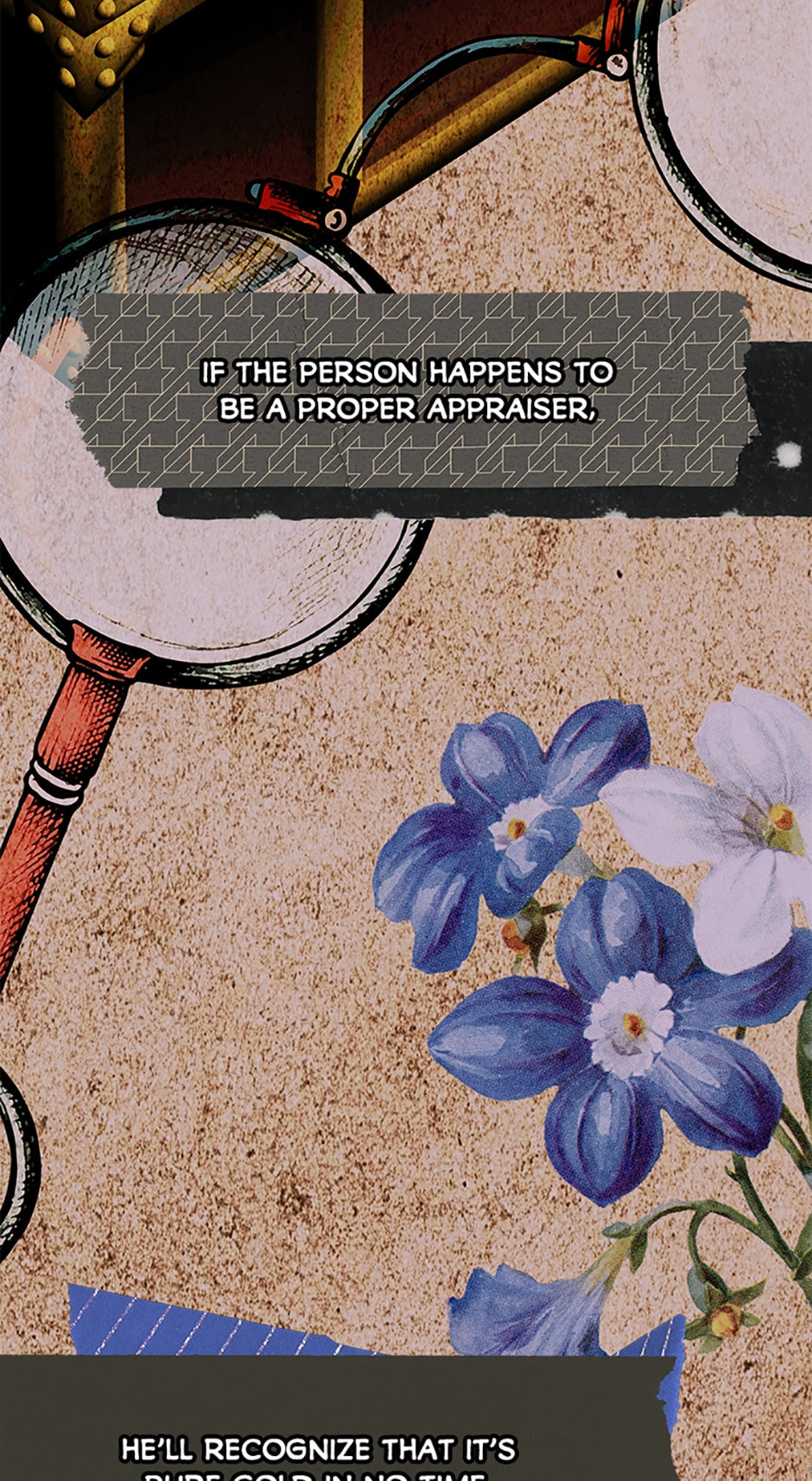 Read The Crownless Queen chapter 21 image 54 on Lezhin