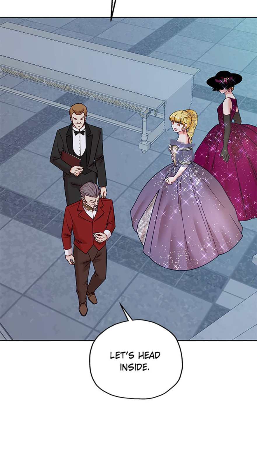 Read The Crownless Queen chapter 22 image 11 on Lezhin