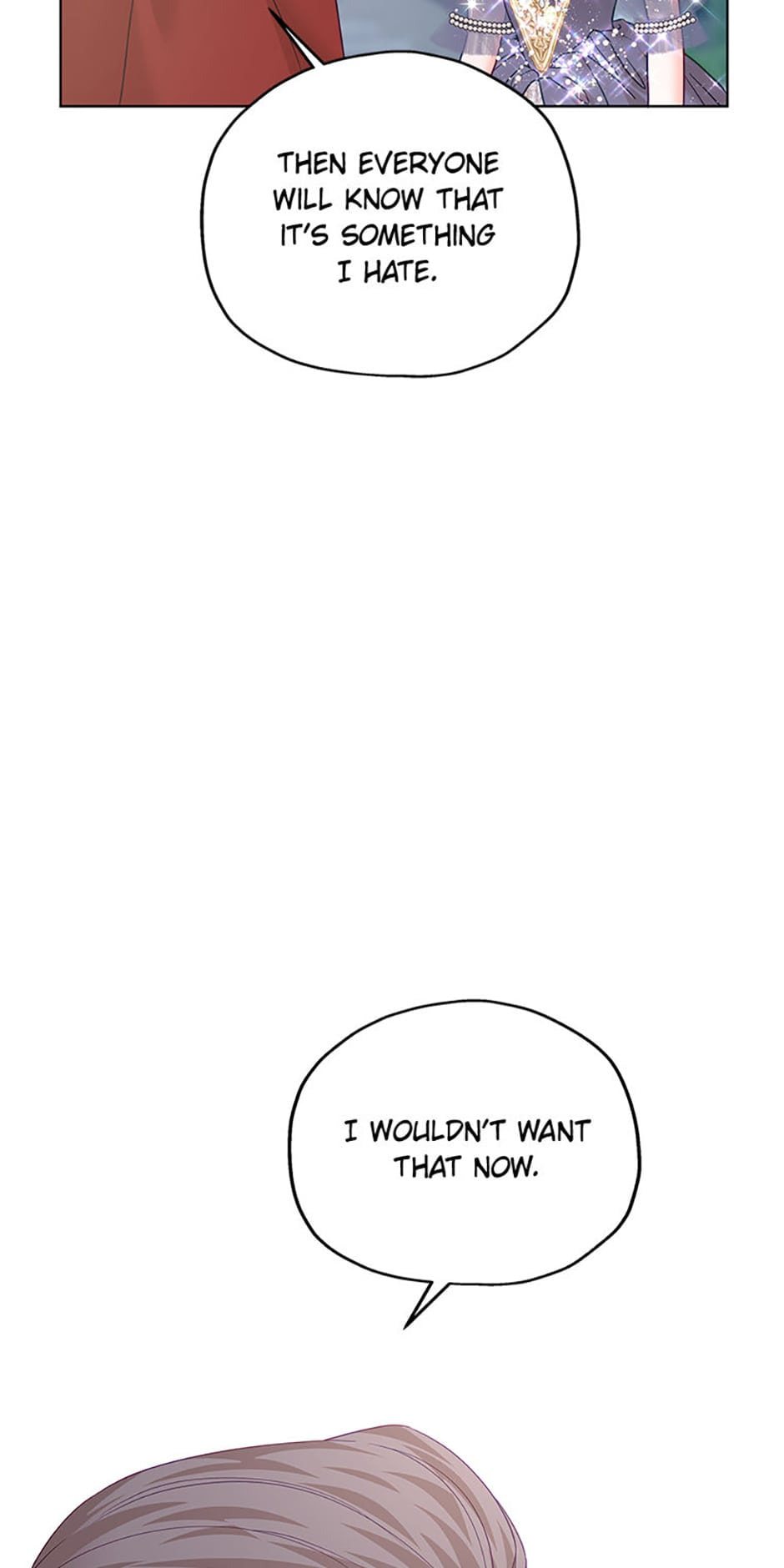 Read The Crownless Queen chapter 22 image 16 on Lezhin