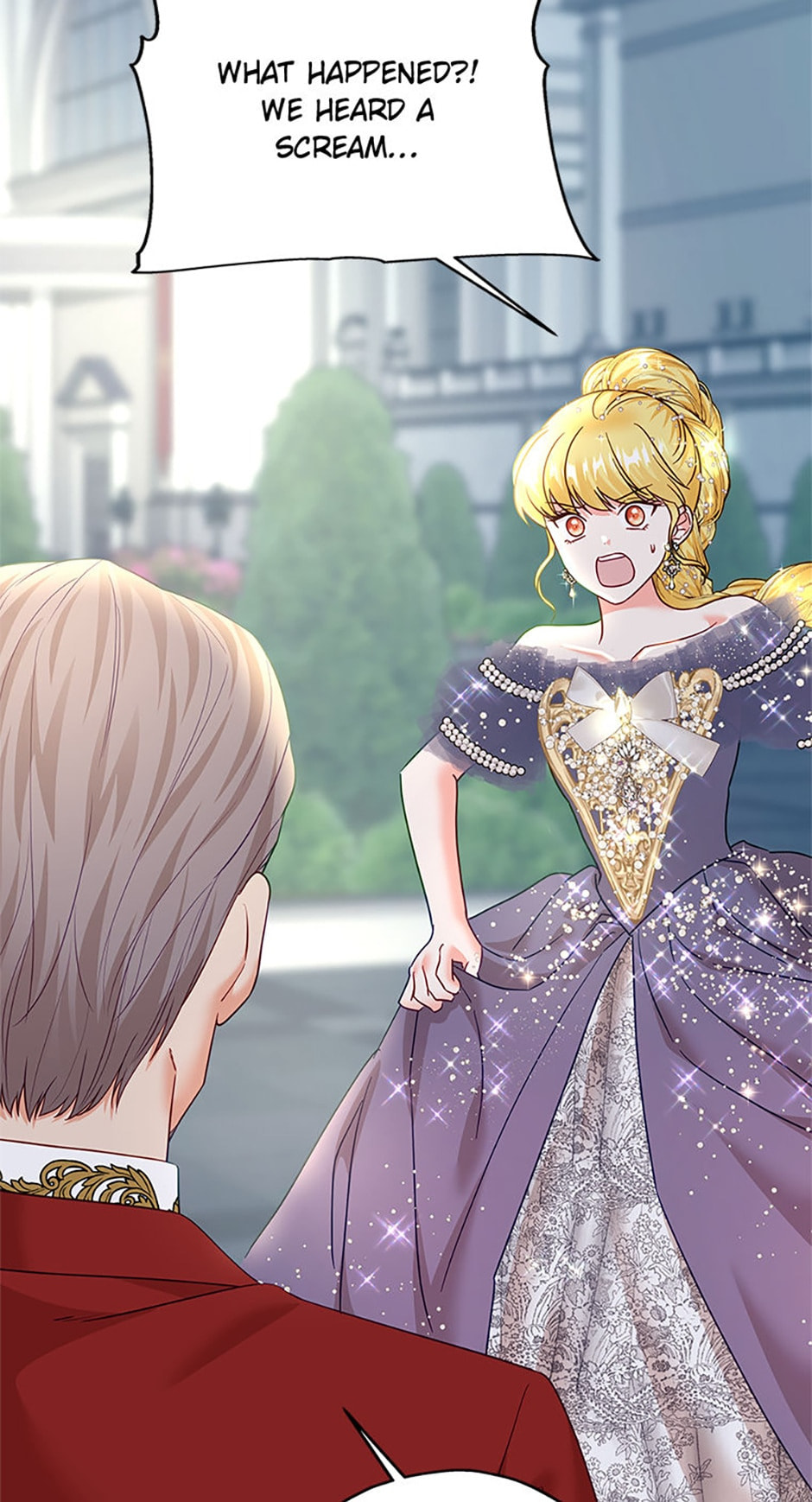 Read The Crownless Queen chapter 22 image 2 on Lezhin