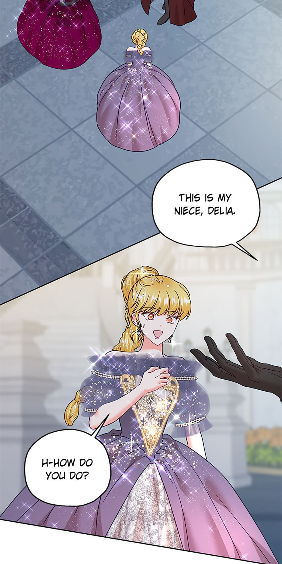 Read The Crownless Queen chapter 22 image 22 on Lezhin