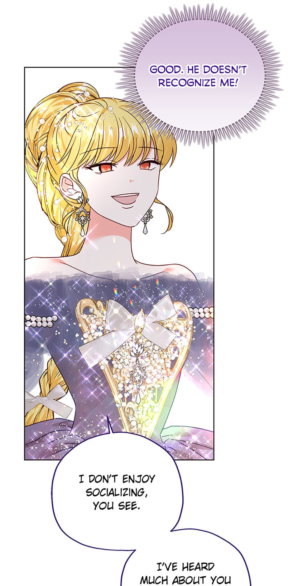 Read The Crownless Queen chapter 22 image 25 on Lezhin