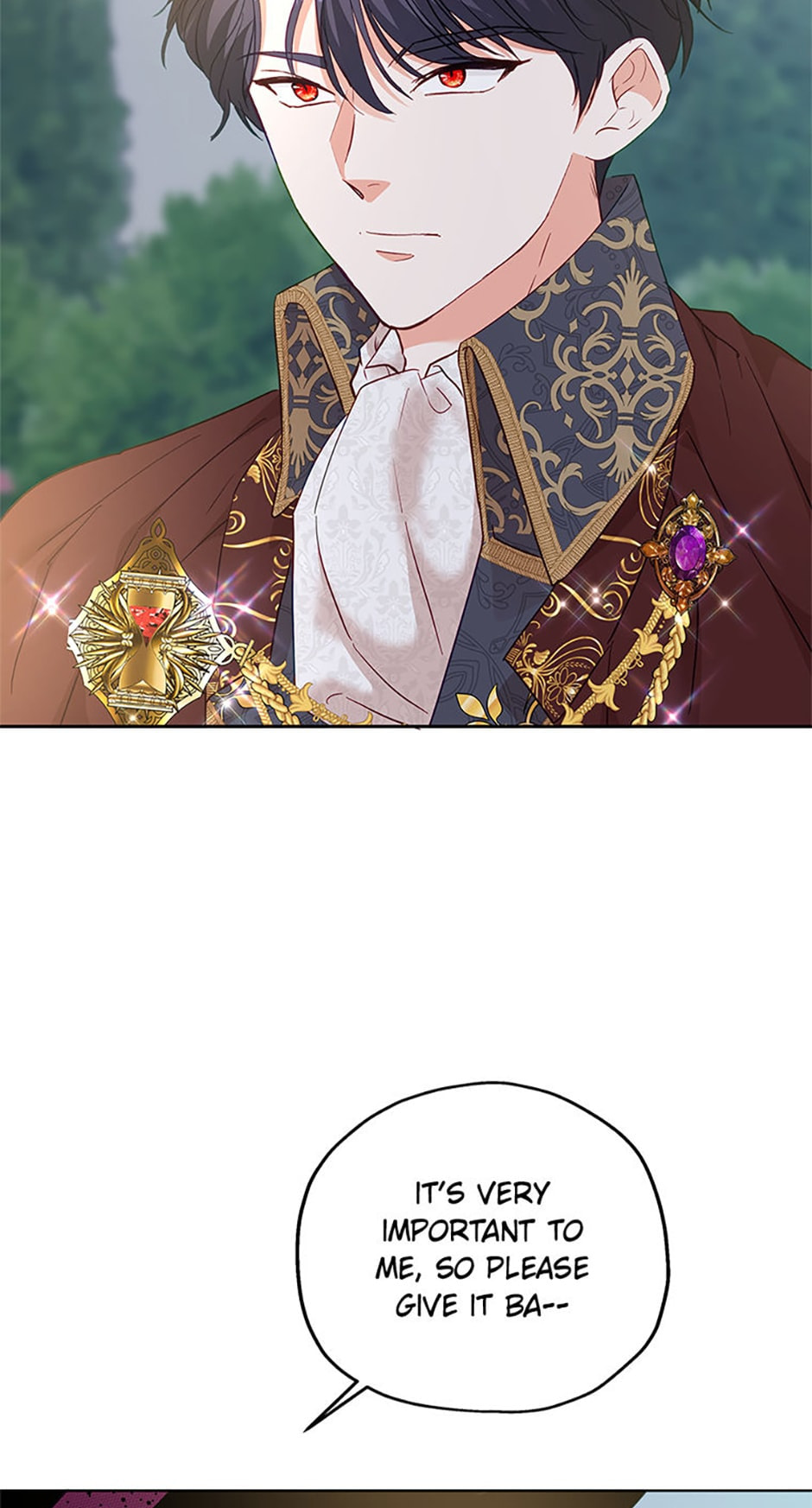 Read The Crownless Queen chapter 22 image 35 on Lezhin