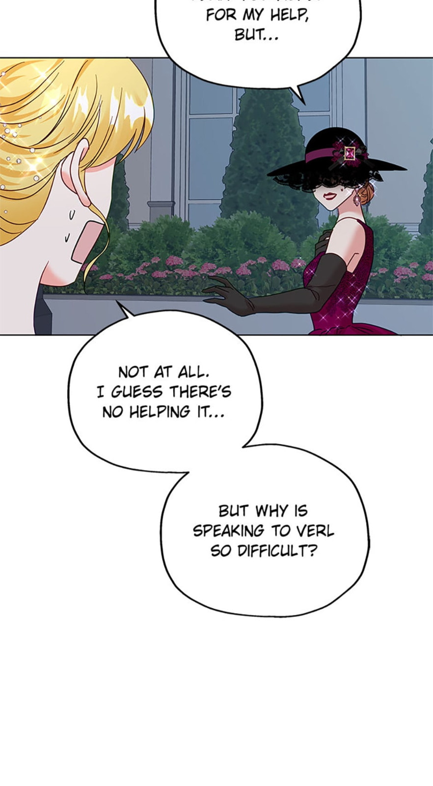 Read The Crownless Queen chapter 22 image 48 on Lezhin
