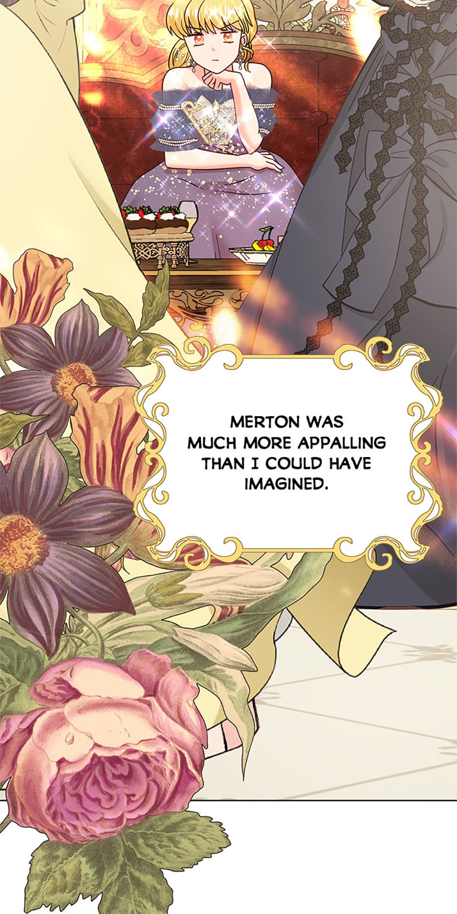 Read The Crownless Queen chapter 22 image 54 on Lezhin
