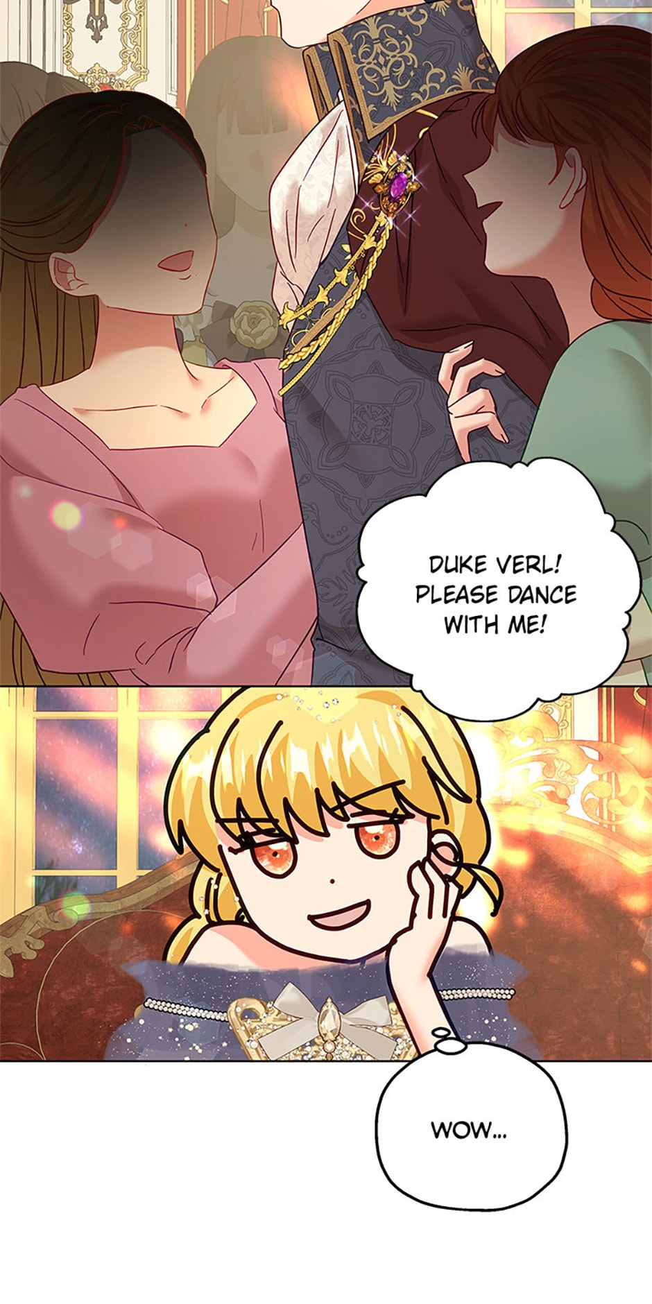 Read The Crownless Queen chapter 22 image 56 on Lezhin