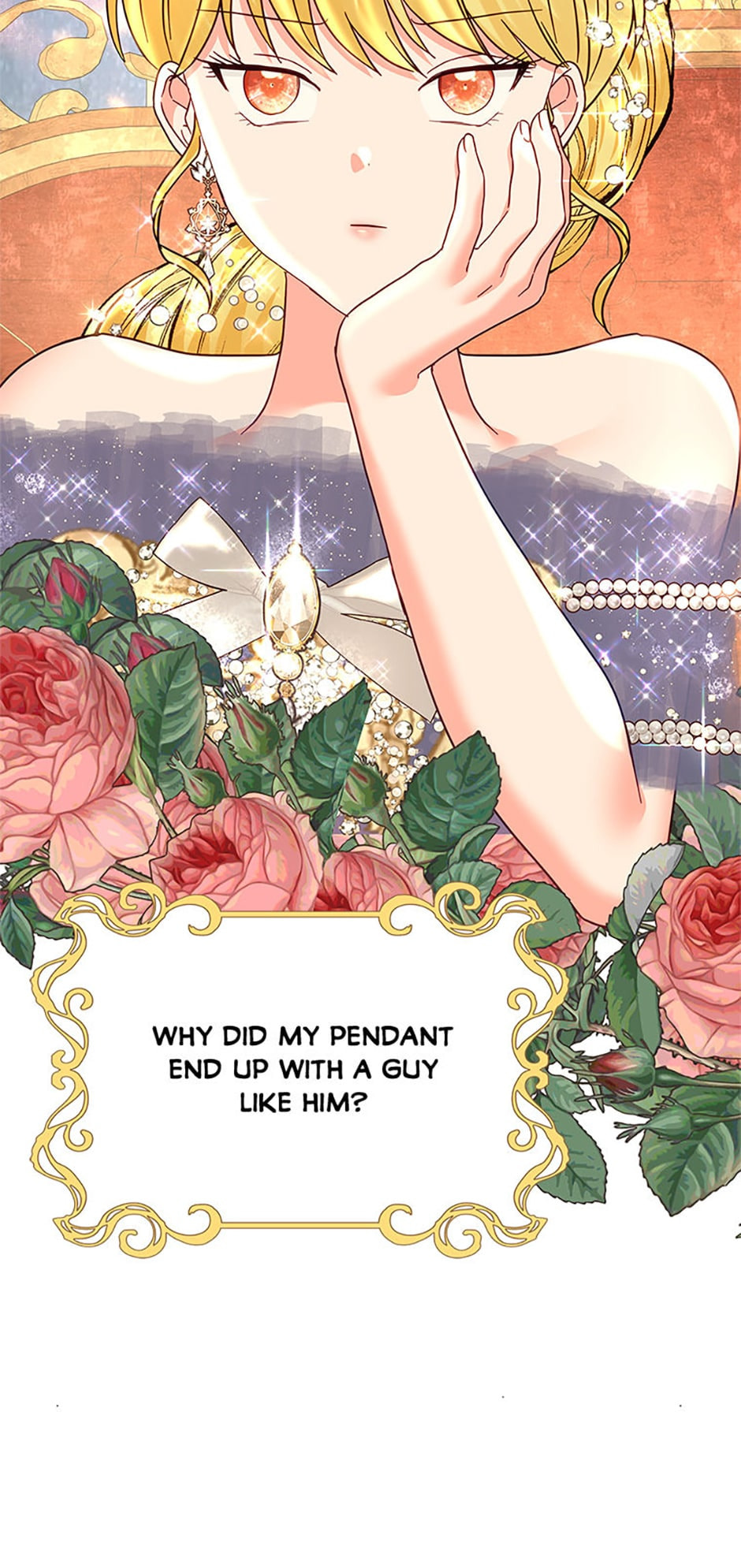 Read The Crownless Queen chapter 22 image 58 on Lezhin