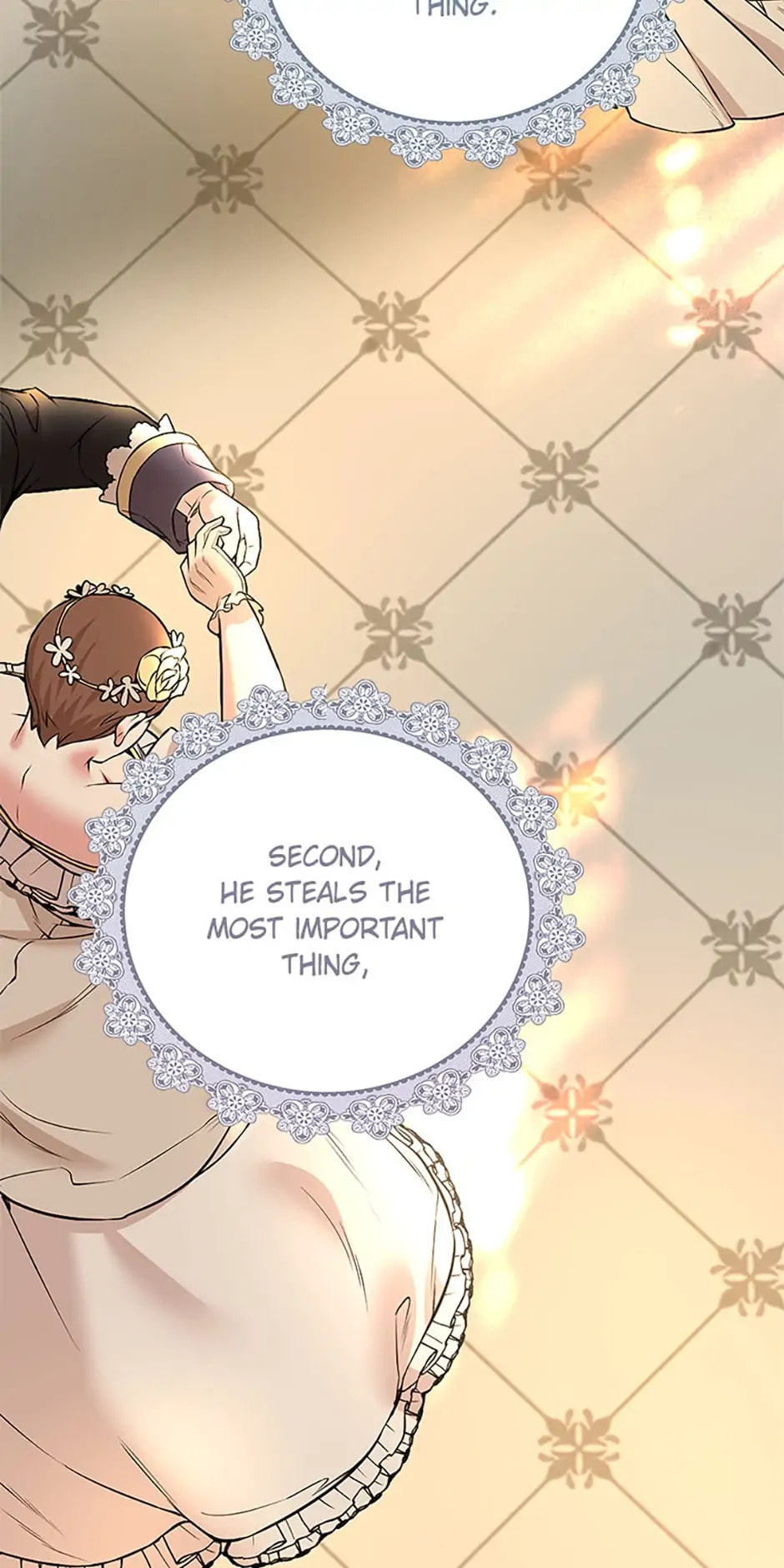 Read The Crownless Queen chapter 23 image 14 on Lezhin