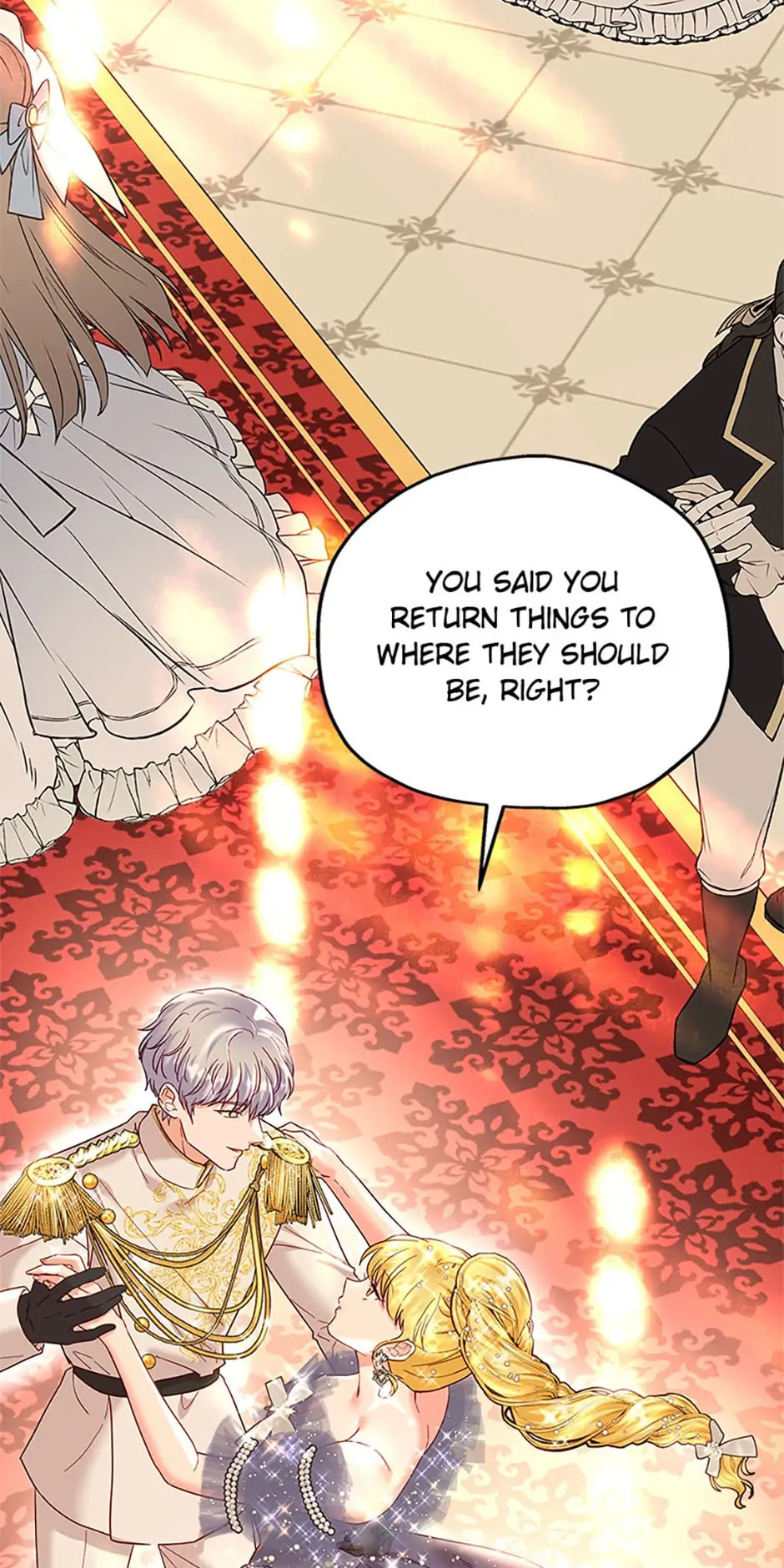 Read The Crownless Queen chapter 23 image 26 on Lezhin
