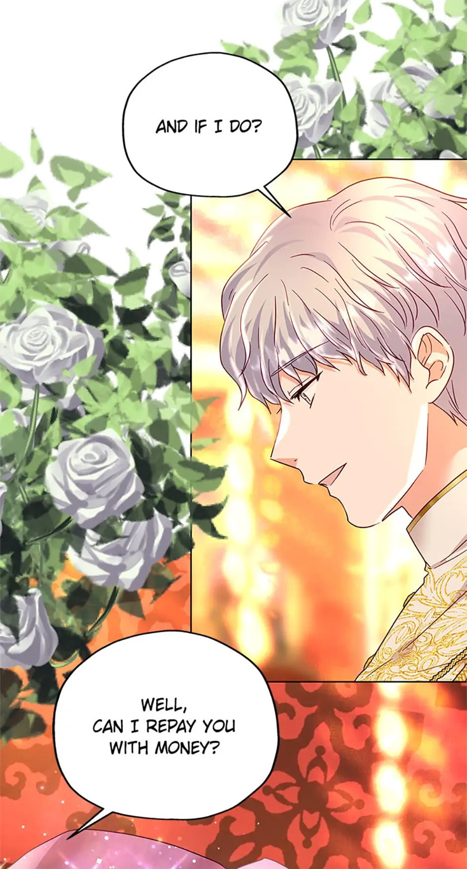 Read The Crownless Queen chapter 23 image 35 on Lezhin