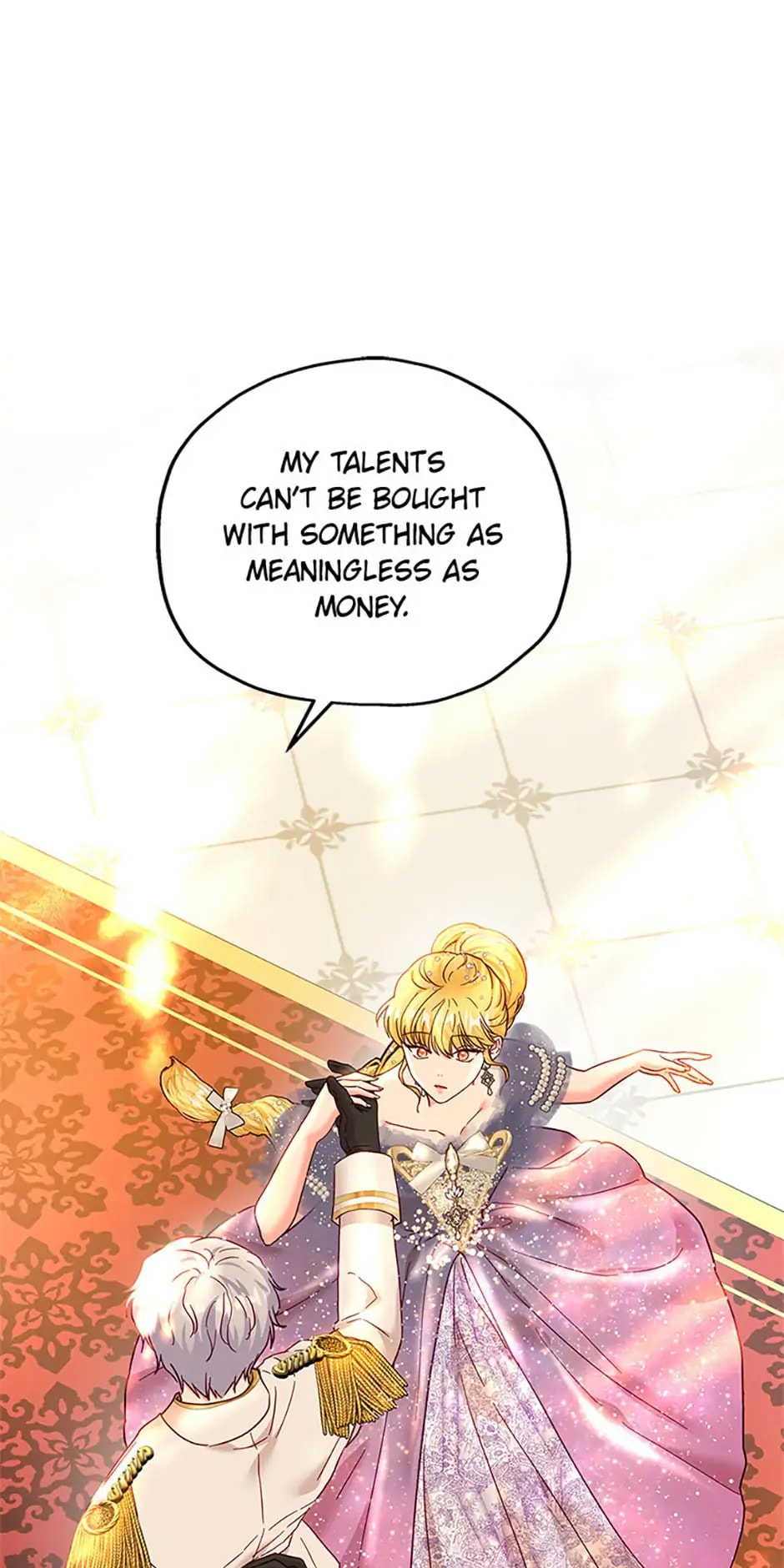 Read The Crownless Queen chapter 23 image 38 on Lezhin