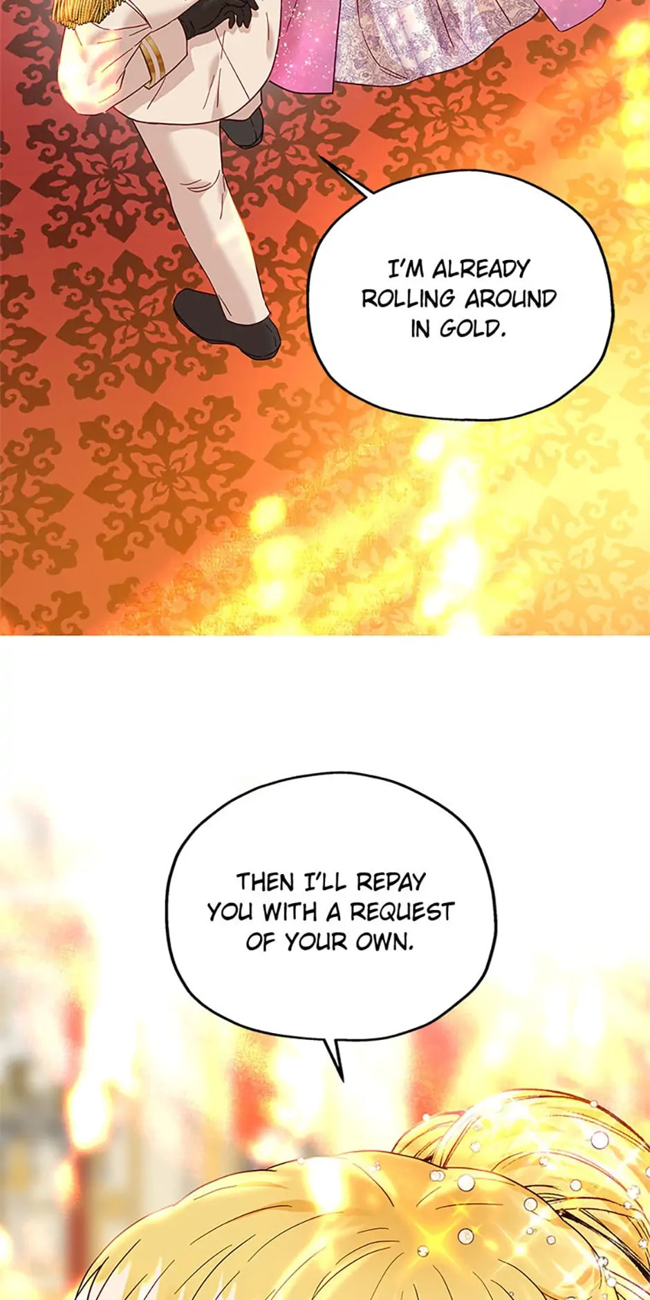 Read The Crownless Queen chapter 23 image 39 on Lezhin