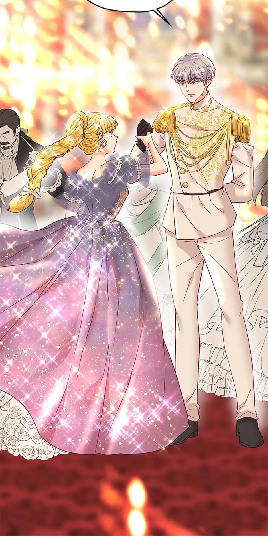 Read The Crownless Queen chapter 23 image 42 on Lezhin