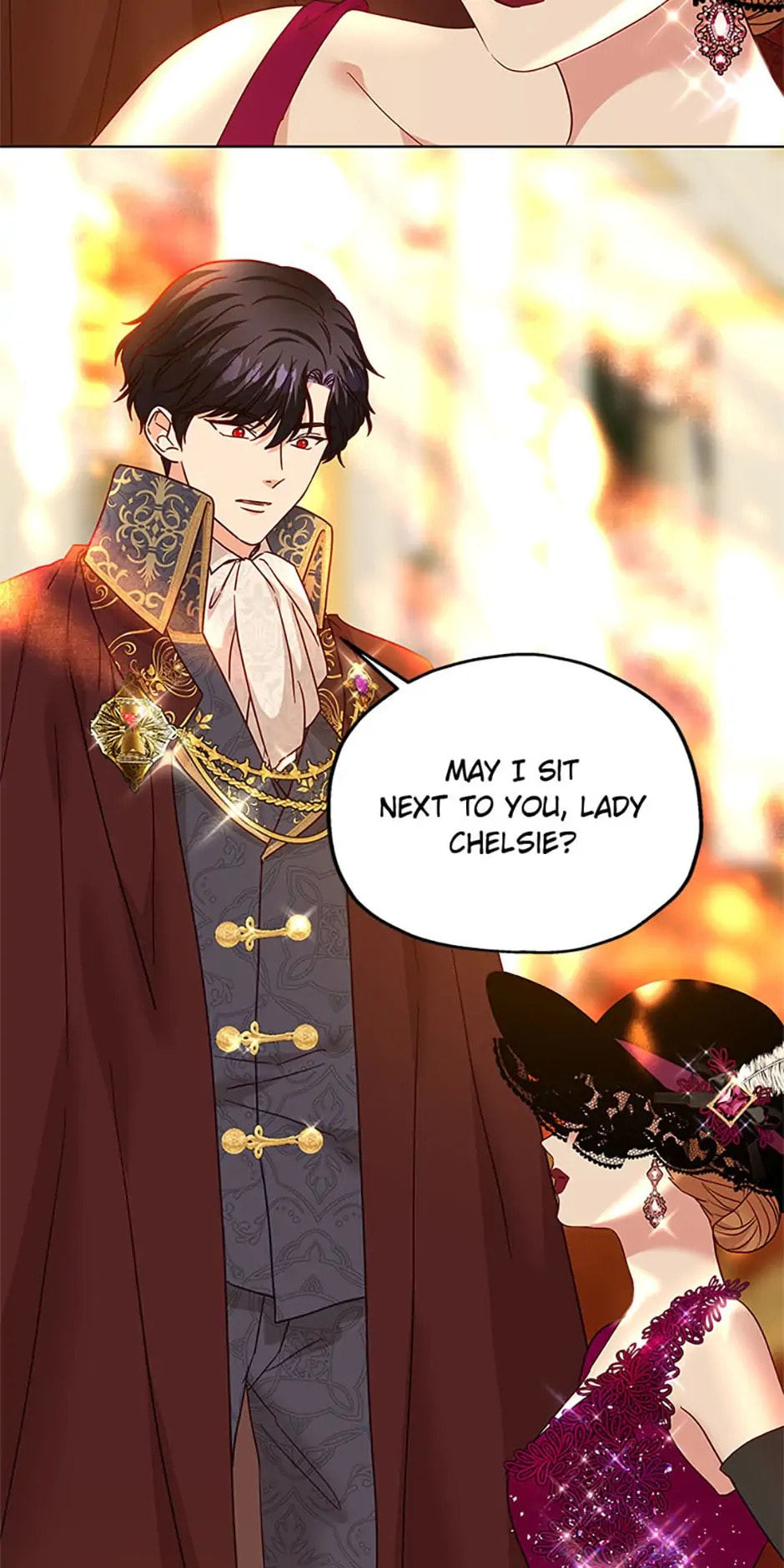 Read The Crownless Queen chapter 23 image 46 on Lezhin