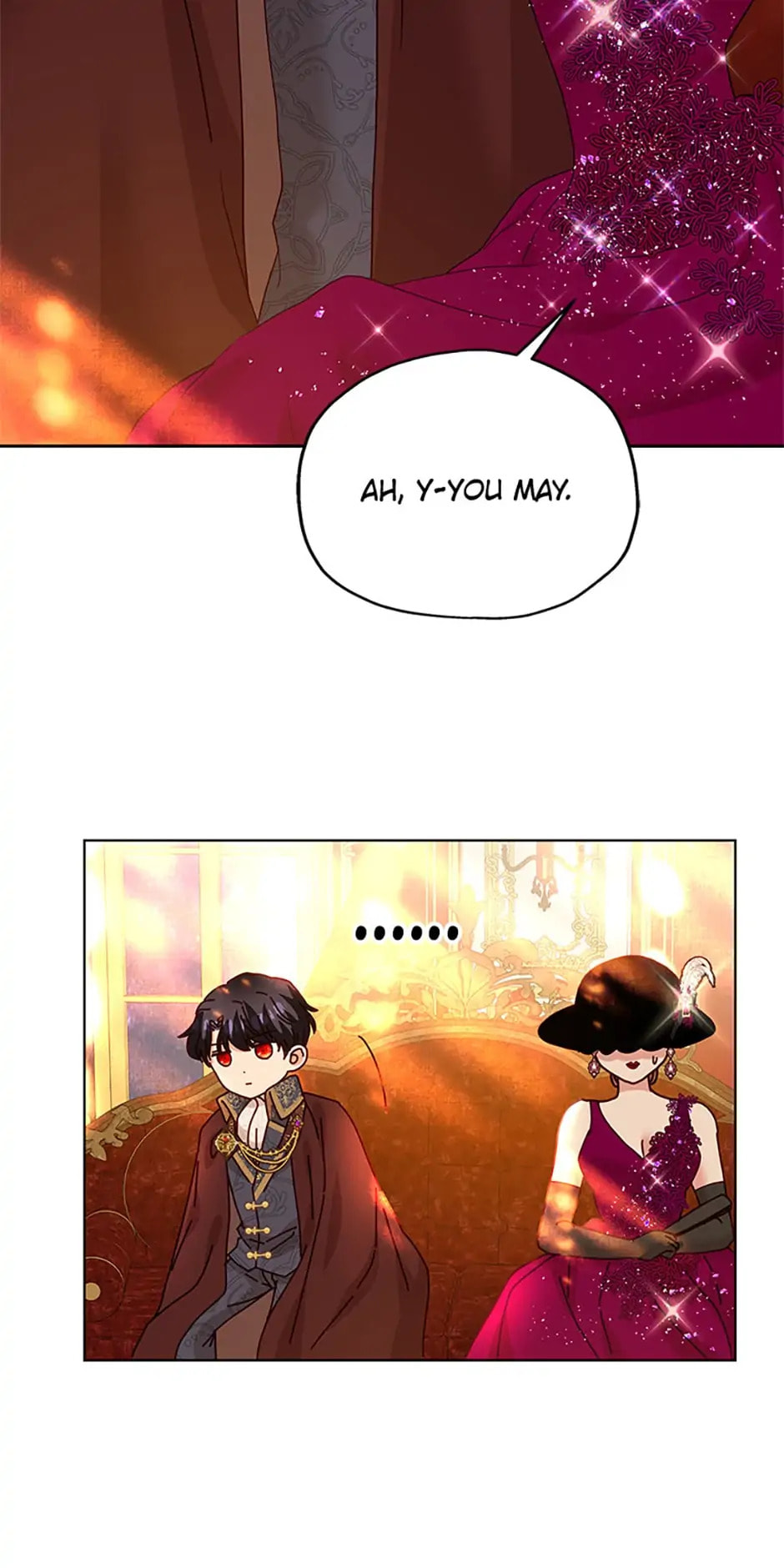 Read The Crownless Queen chapter 23 image 47 on Lezhin