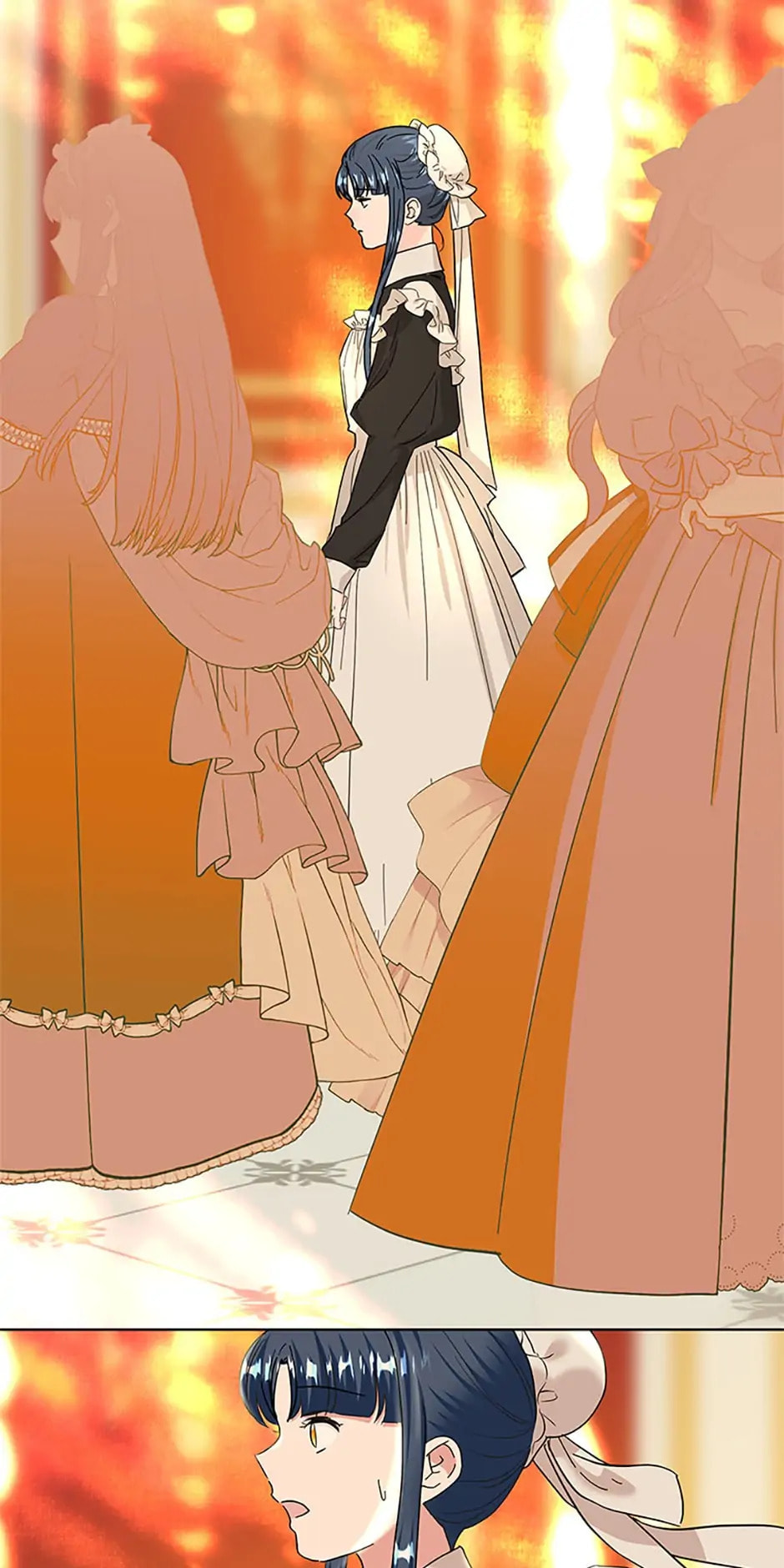 Read The Crownless Queen chapter 23 image 54 on Lezhin