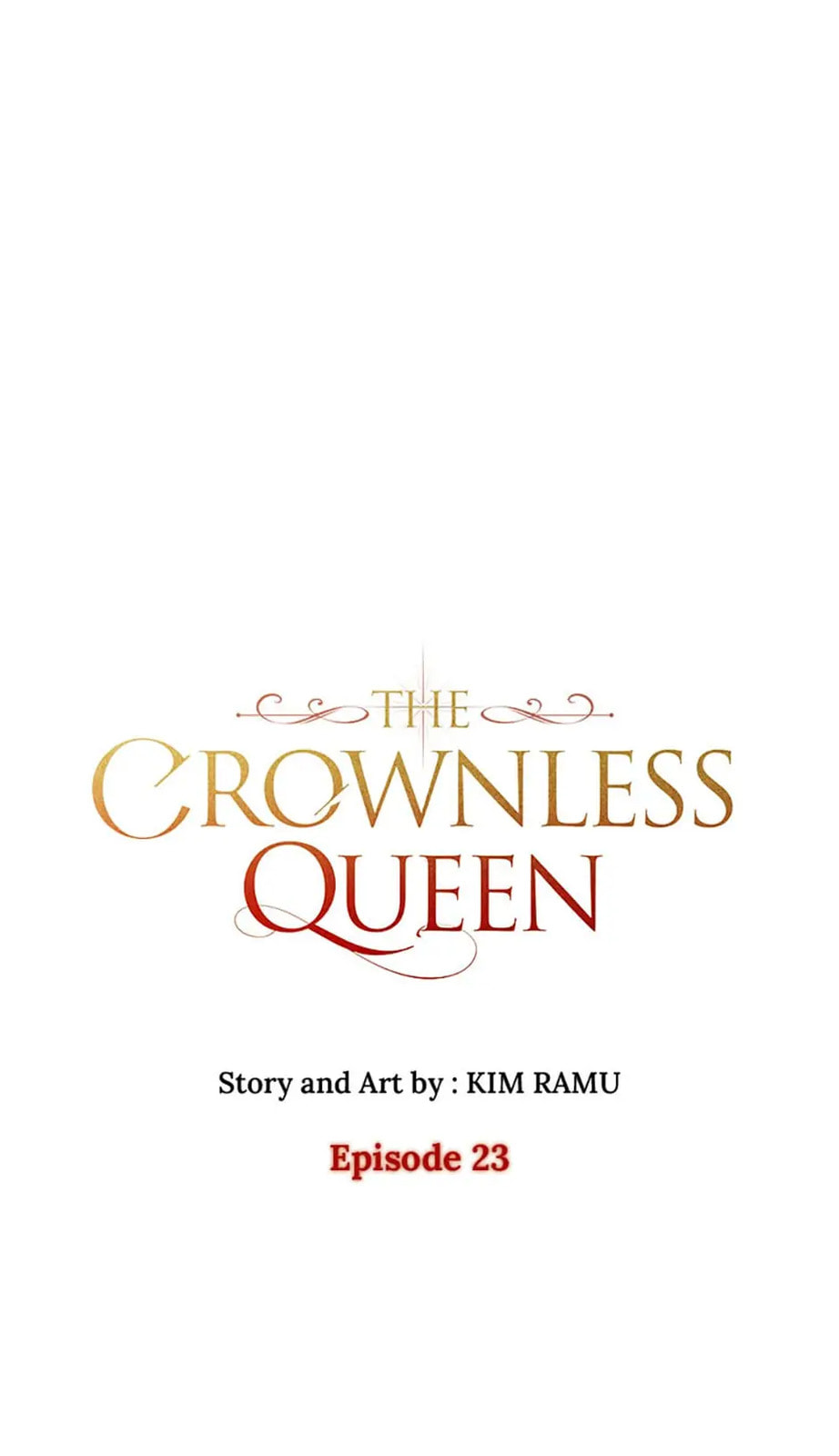 Read The Crownless Queen chapter 23 image 63 on Lezhin