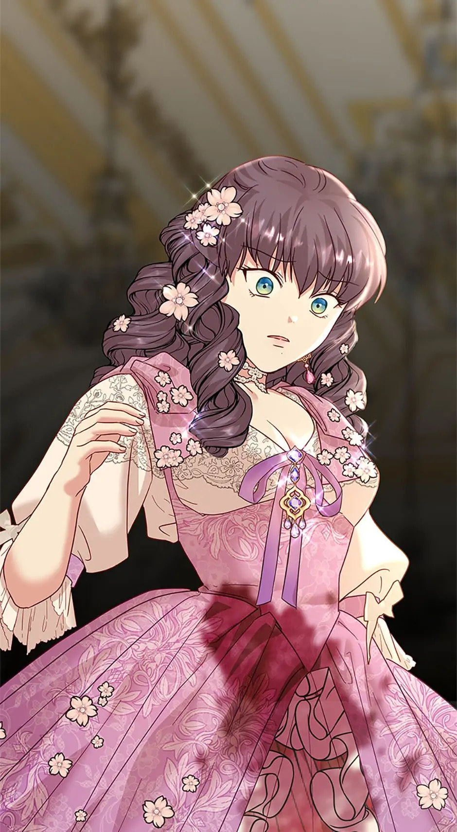 Read The Crownless Queen chapter 23 image 79 on Lezhin