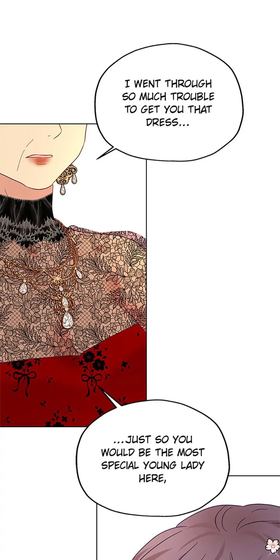 Read The Crownless Queen chapter 23 image 86 on Lezhin