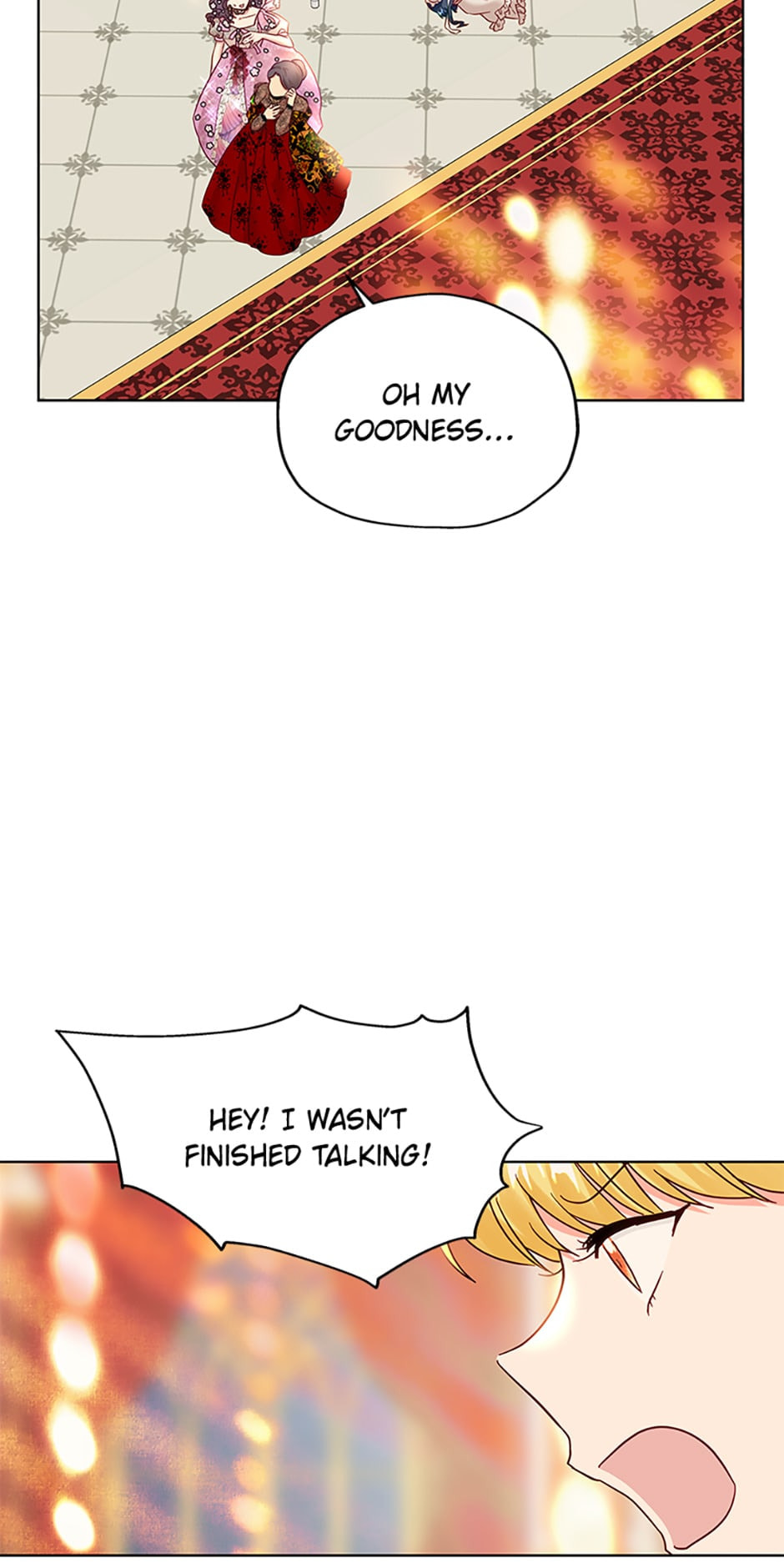 Read The Crownless Queen chapter 24 image 12 on Lezhin